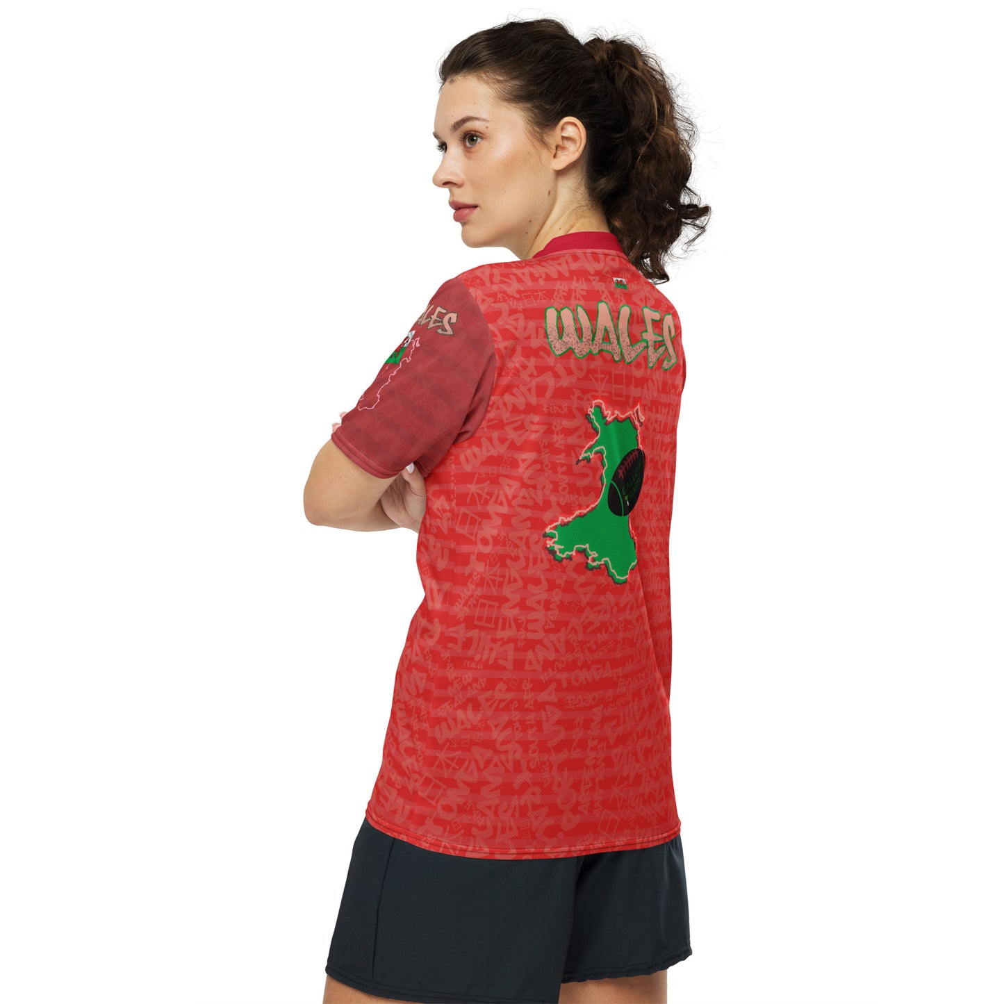 Maillot "Coupe du Monde de Rugby" Pays de Galles