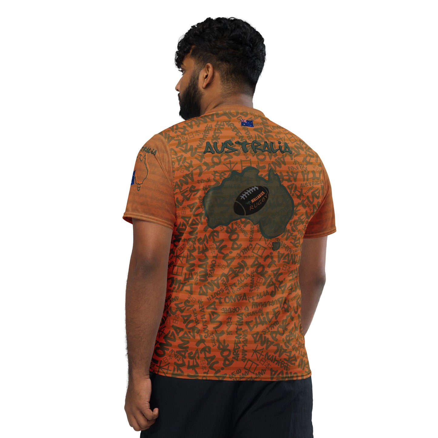 Maillot "Coupe du Monde de Rugby" AUSTRALIE