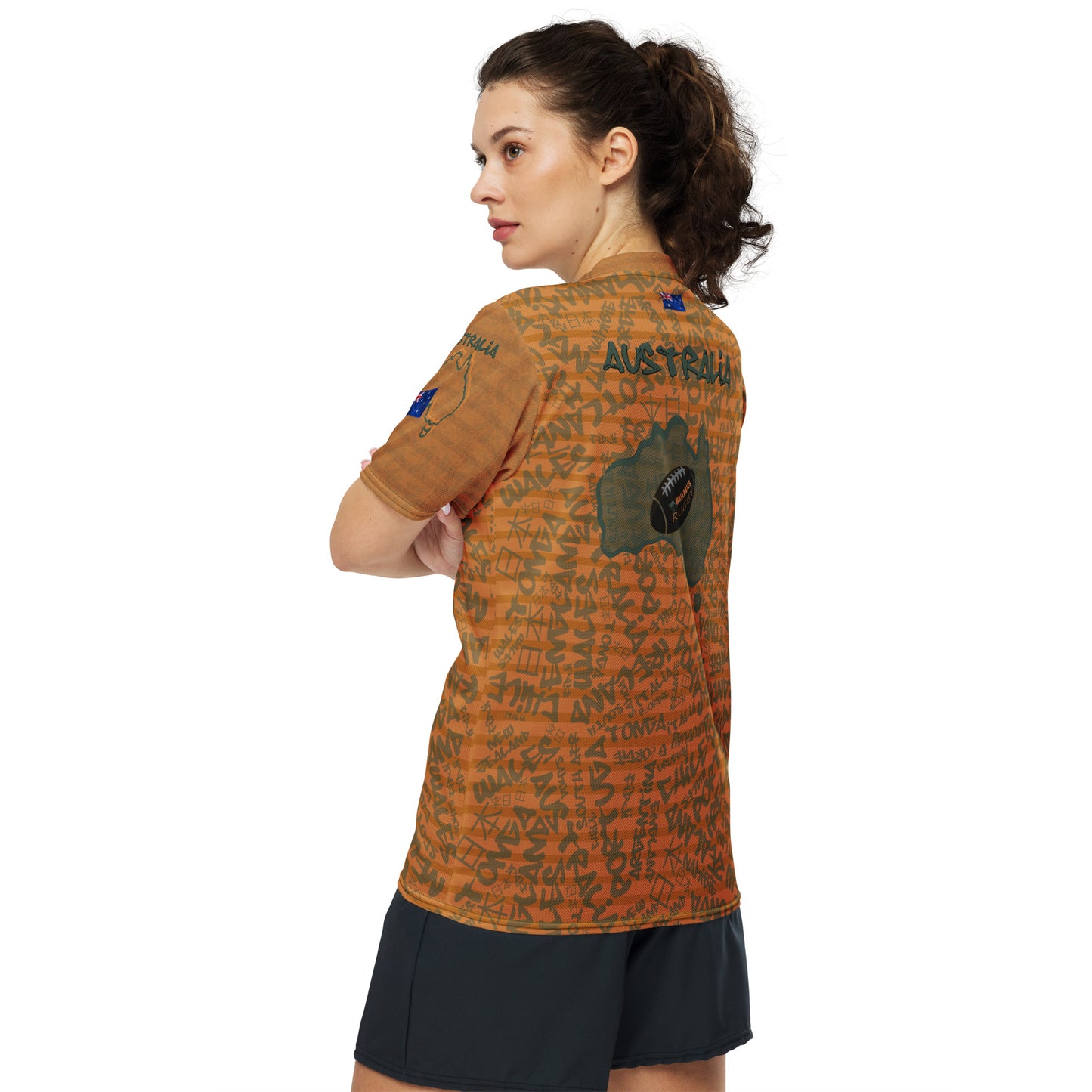 Maillot "Coupe du Monde de Rugby" AUSTRALIE