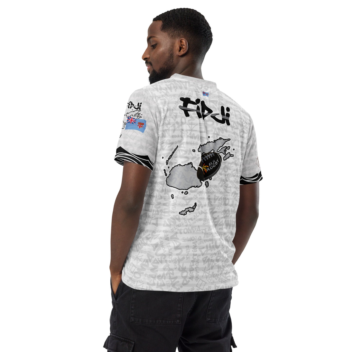 Maillot "Coupe du Monde de Rugby" Fidji