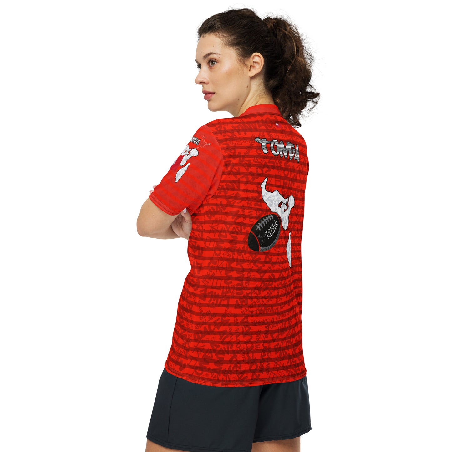 Maillot "Coupe du Monde de Rugby" Tonga