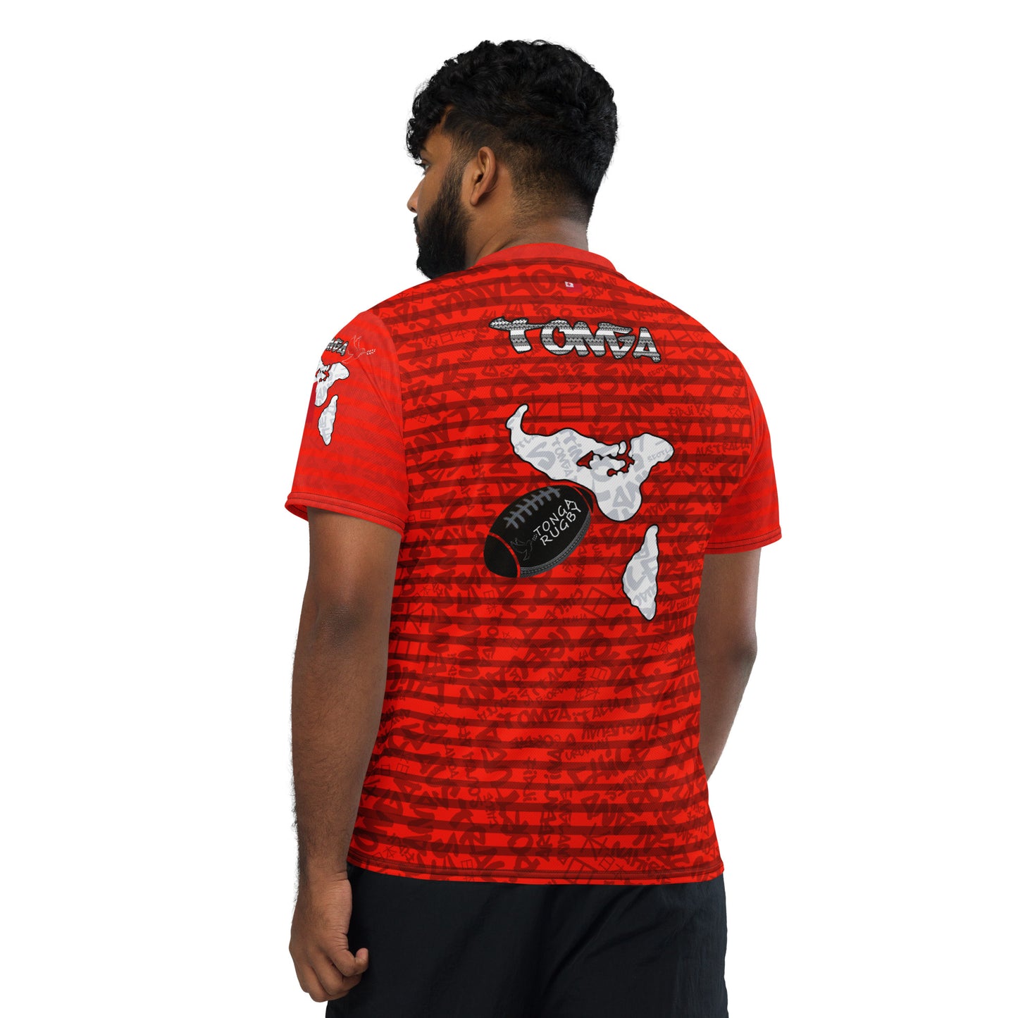 Maillot "Coupe du Monde de Rugby" Tonga