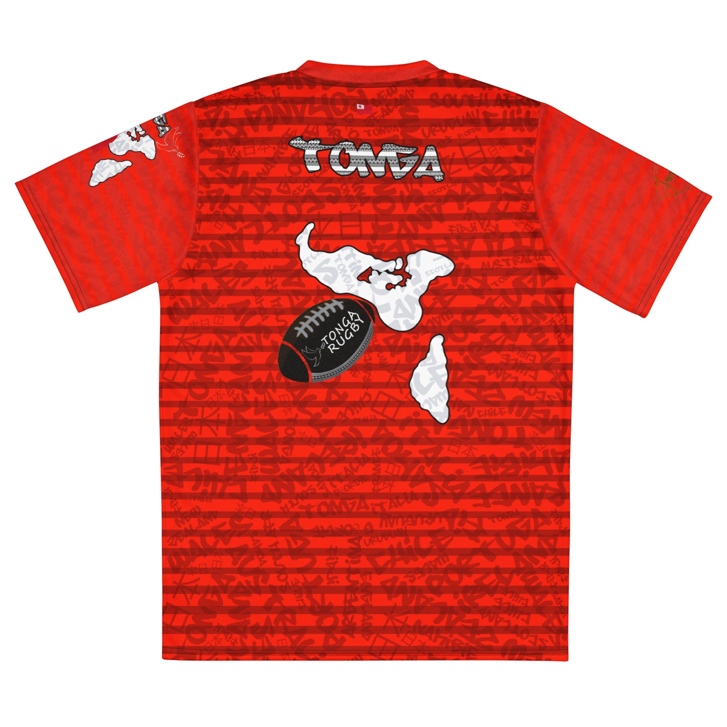 Maillot "Coupe du Monde de Rugby" Tonga