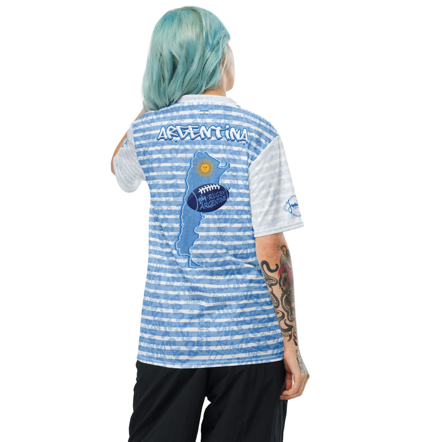 Maillot "Coupe du Monde de Rugby" Argentine