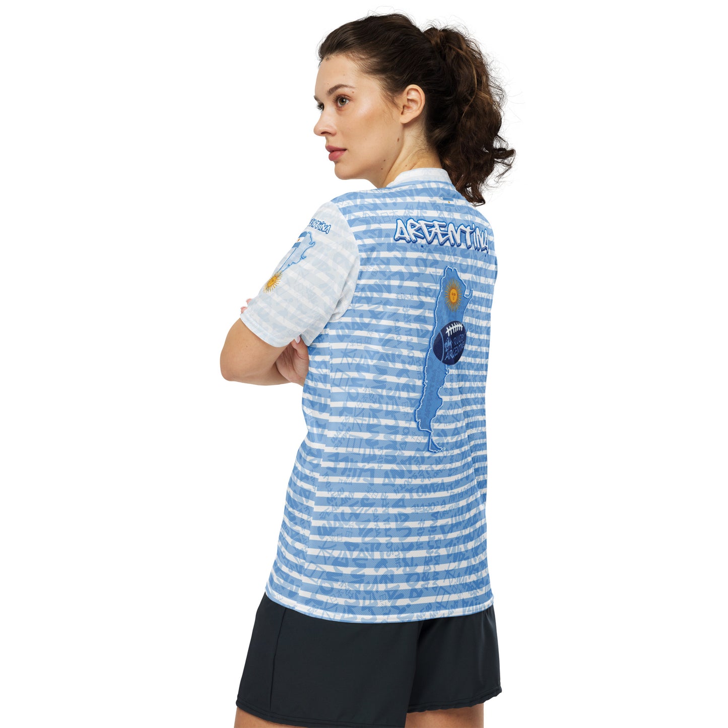 Maillot "Coupe du Monde de Rugby" Argentine