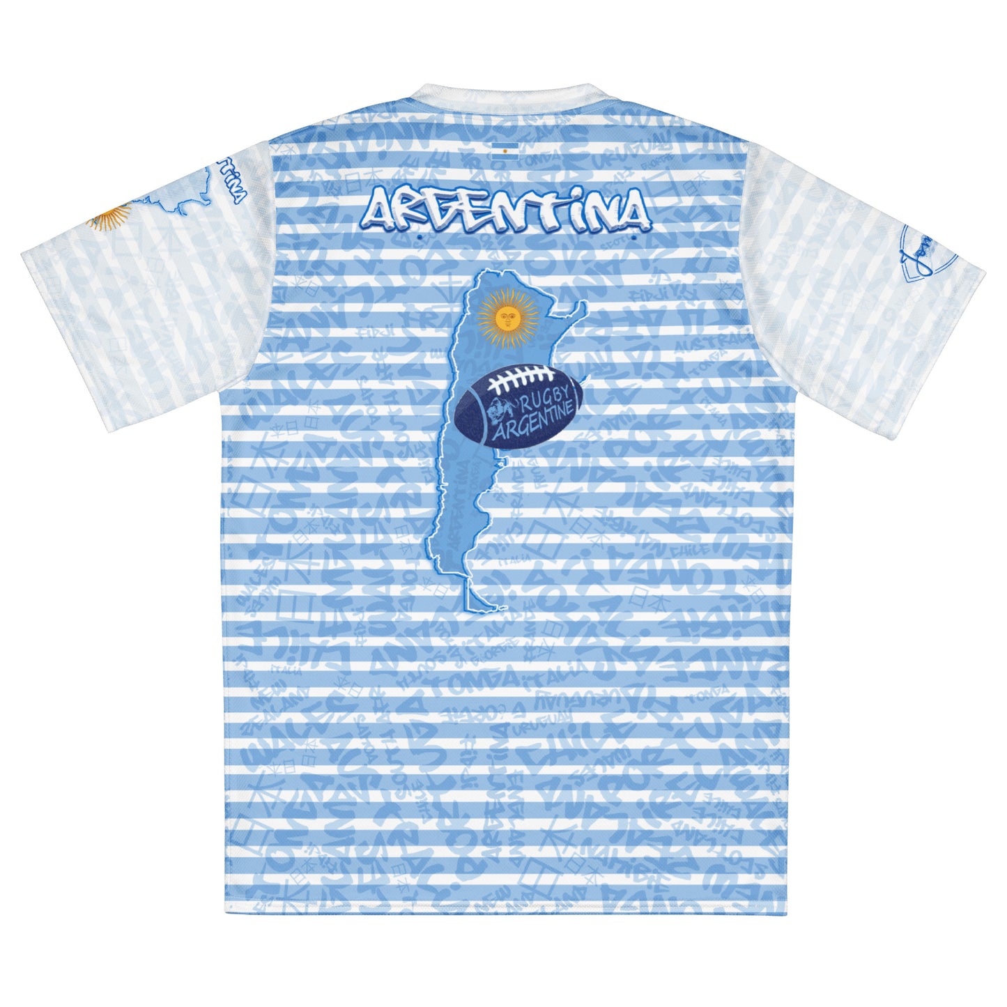 Maillot "Coupe du Monde de Rugby" Argentine
