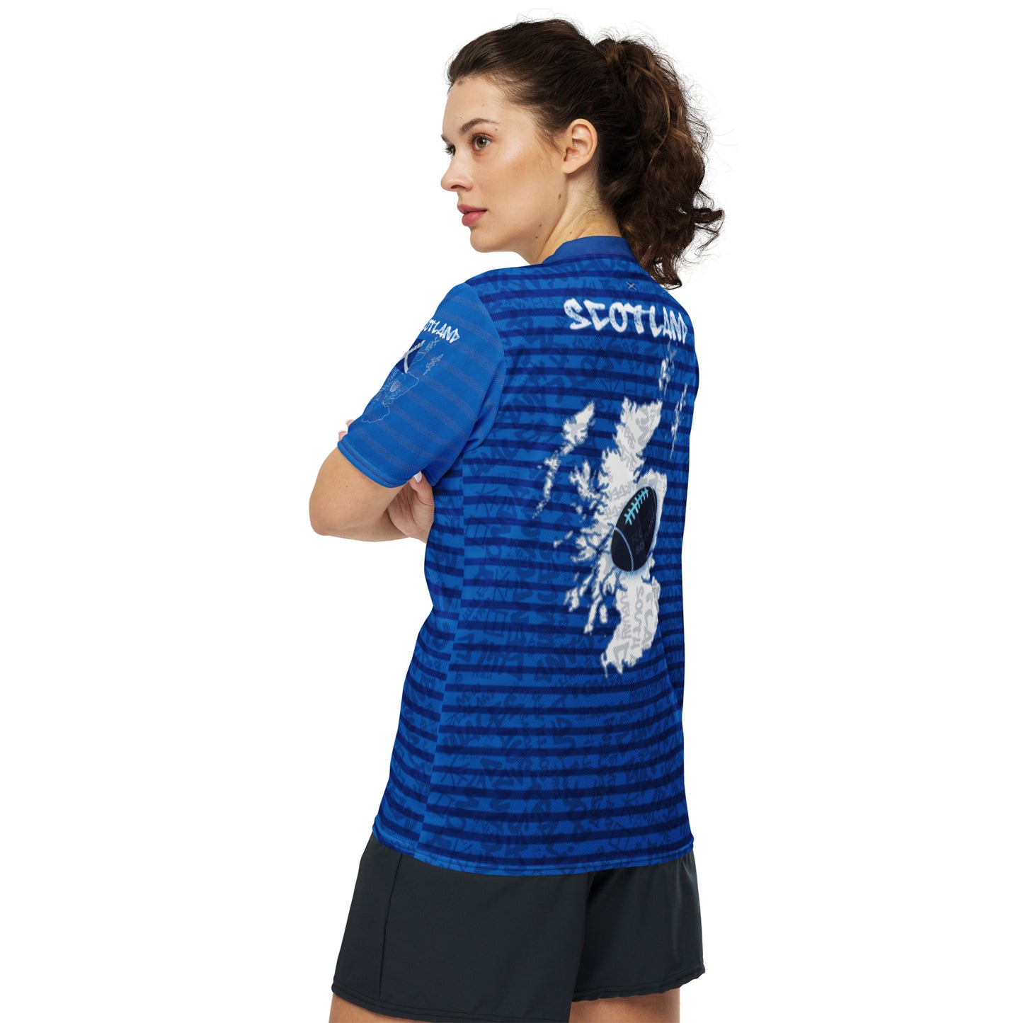 Maillot "Coupe du Monde de Rugby" Ecosse