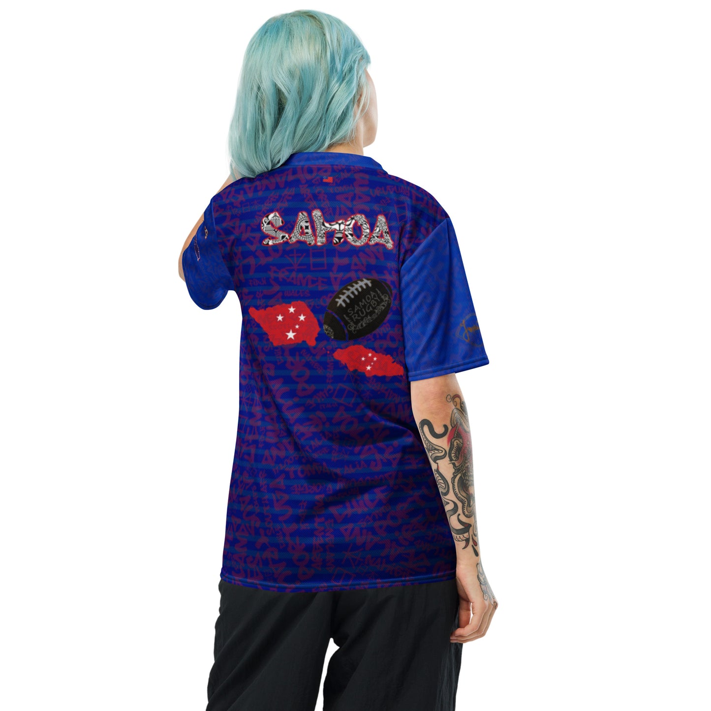 Maillot "Coupe du Monde de Rugby" Samoa