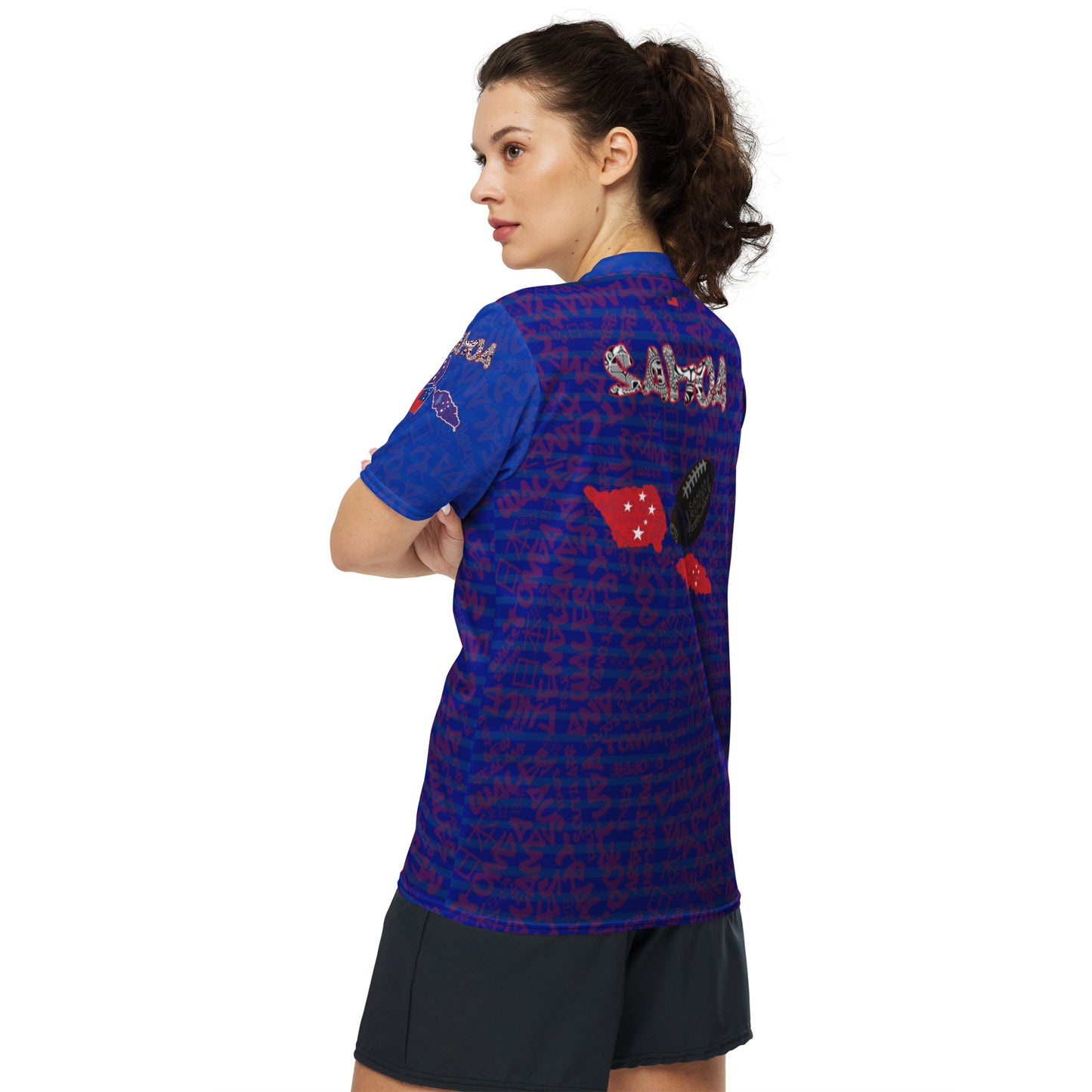 Maillot "Coupe du Monde de Rugby" Samoa
