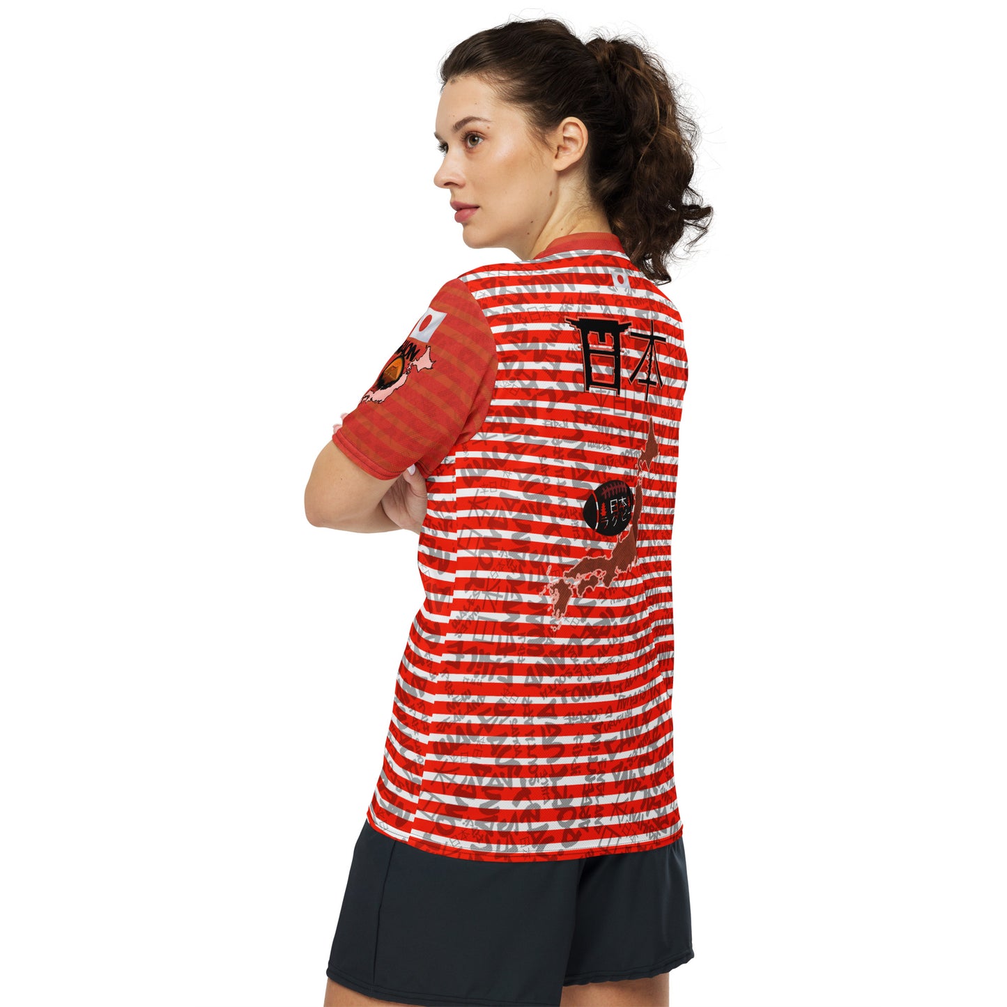Maillot "Coupe du Monde de Rugby" Japon