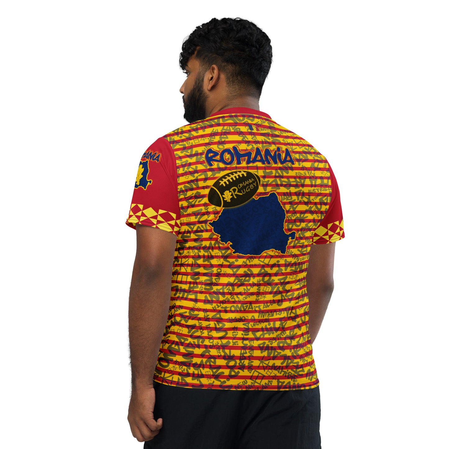 Maillot "Coupe du Monde de Rugby" Roumanie