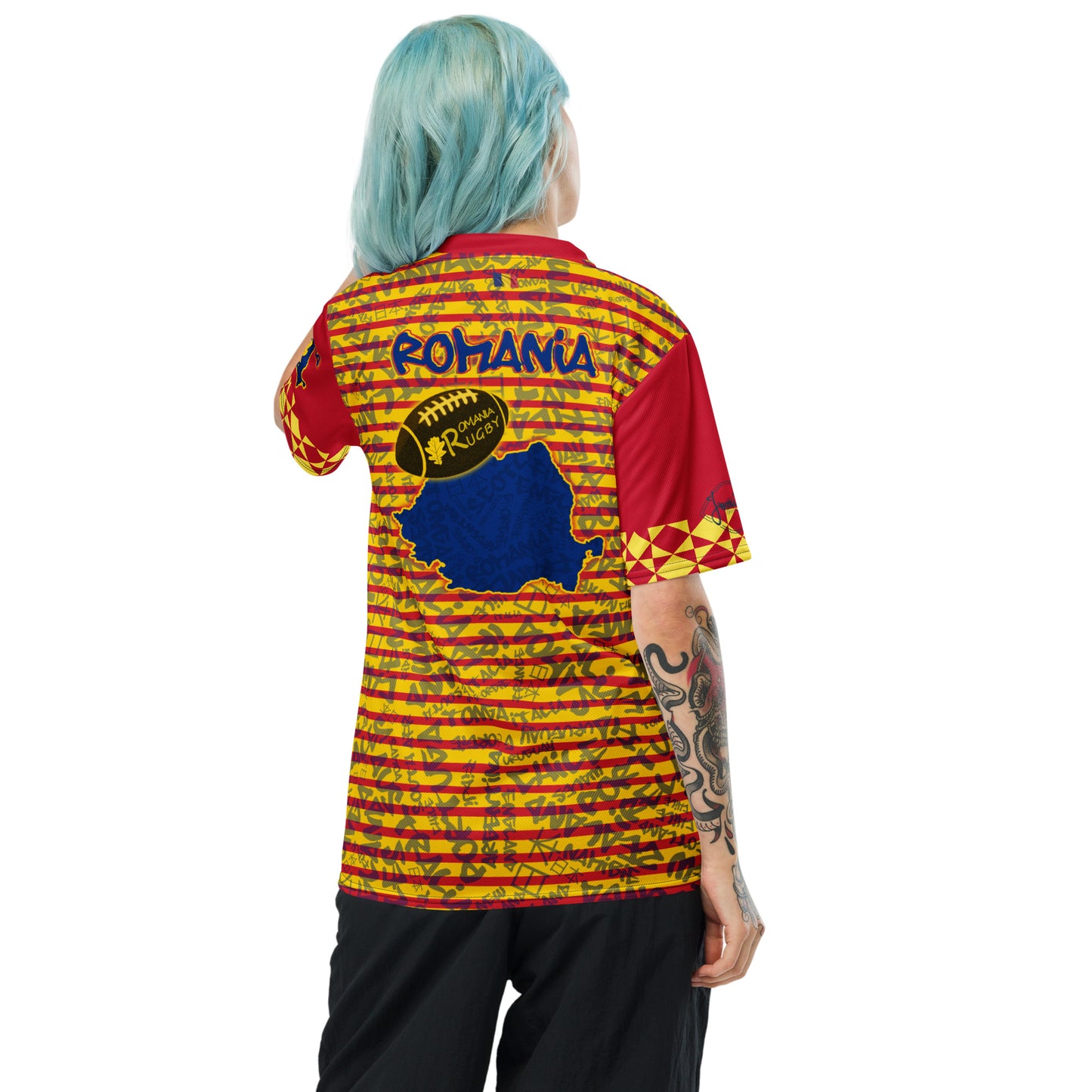 Maillot "Coupe du Monde de Rugby" Roumanie