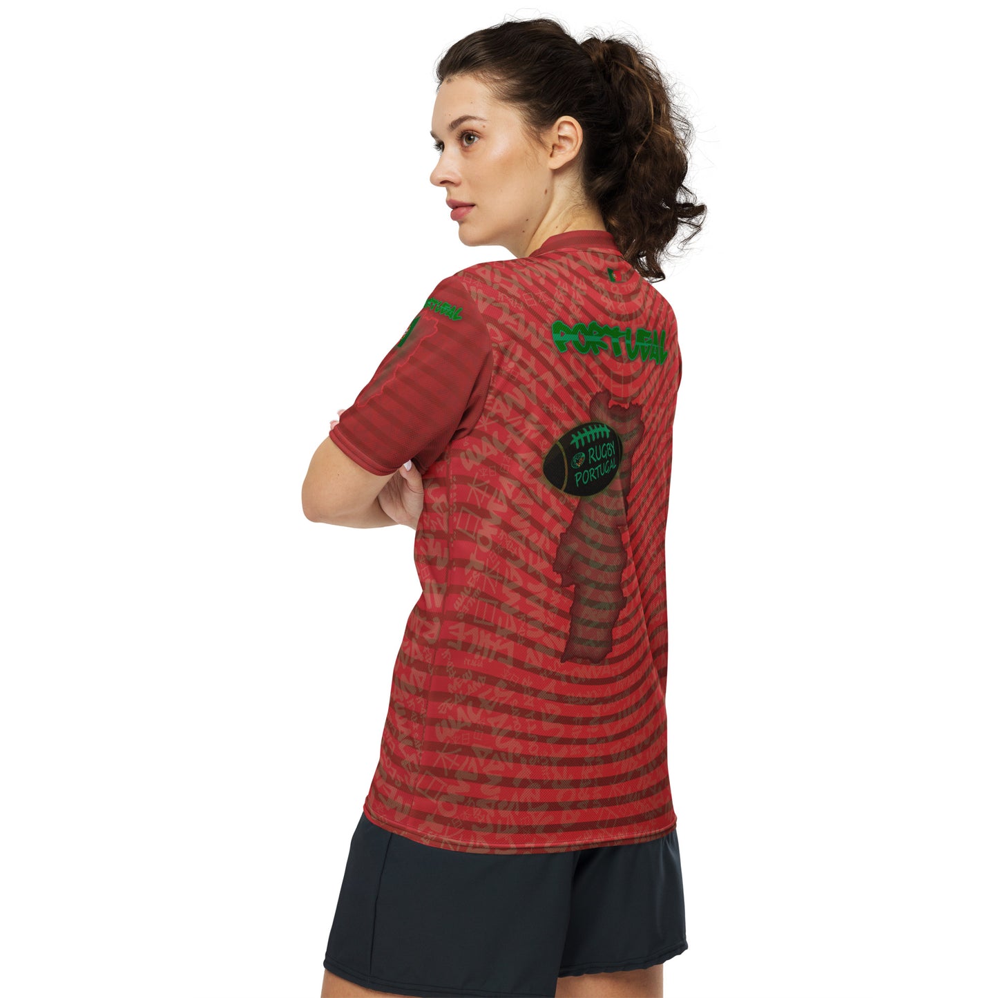 Maillot "Coupe du Monde de Rugby" Portugal