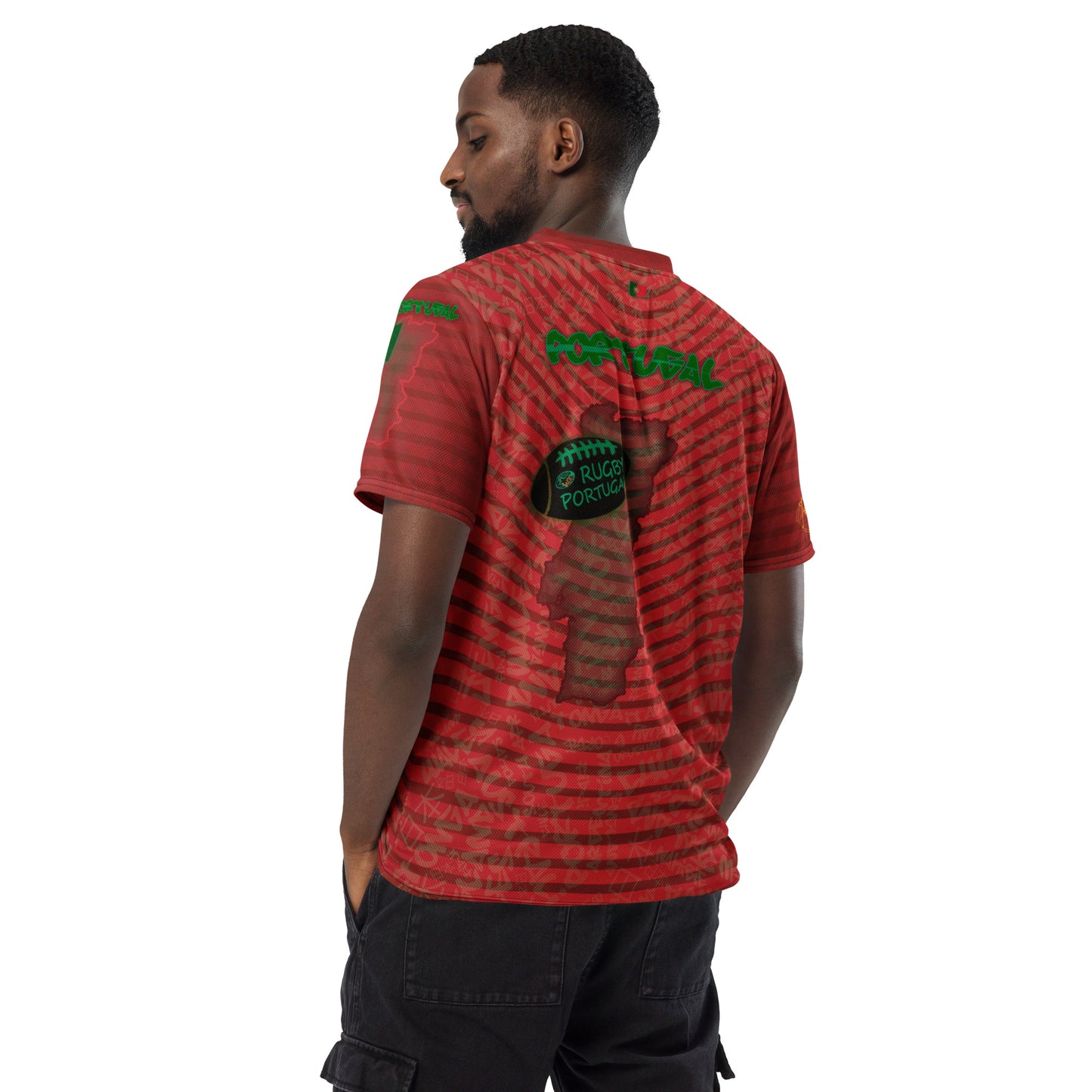 Maillot "Coupe du Monde de Rugby" Portugal
