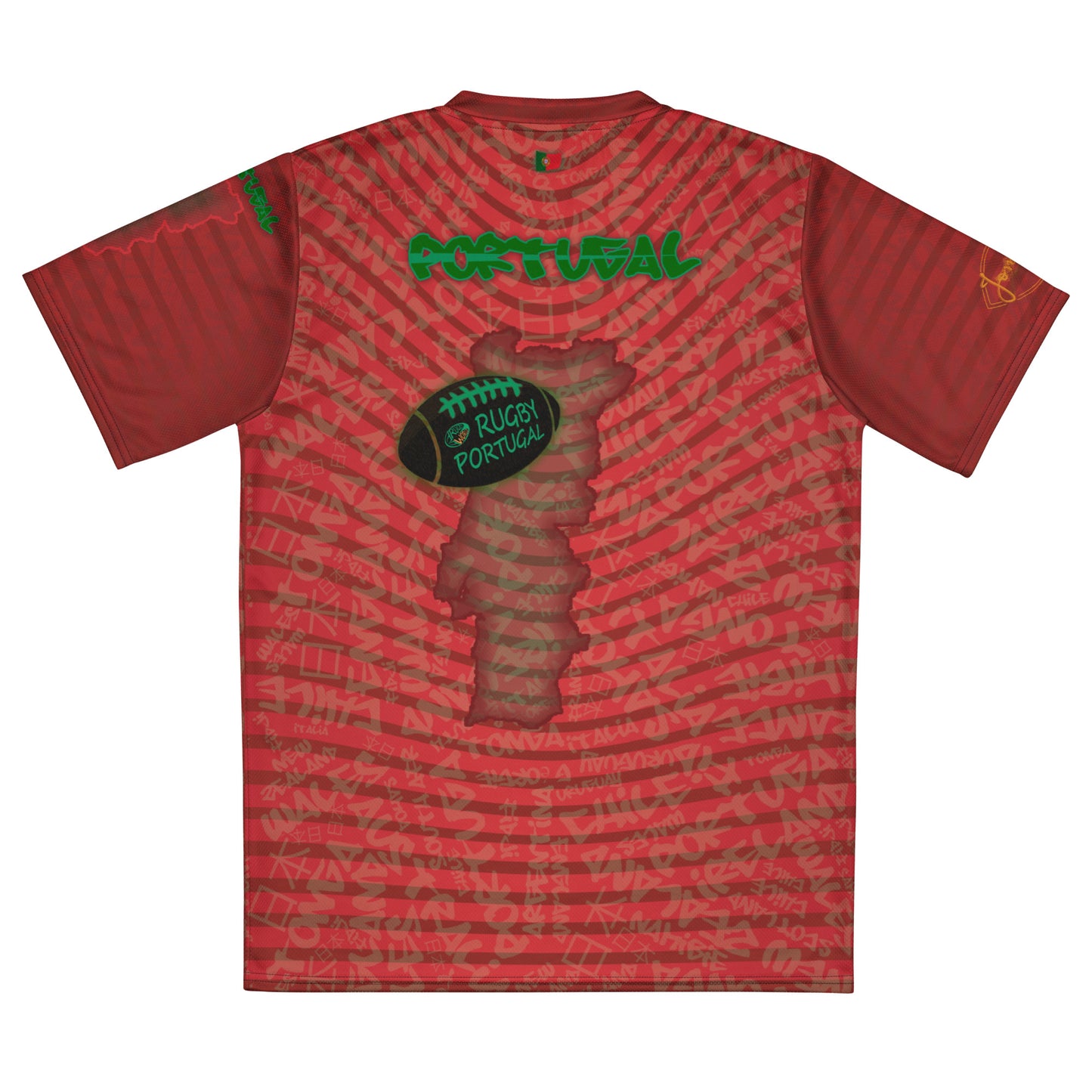 Maillot "Coupe du Monde de Rugby" Portugal