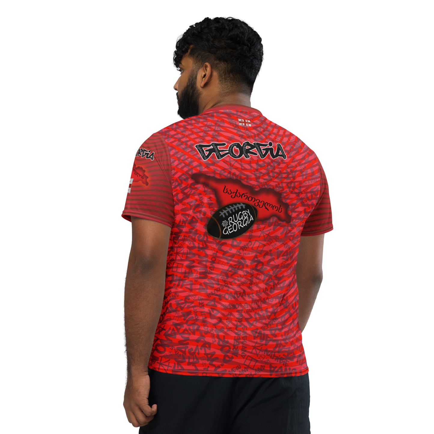 Maillot "Coupe du Monde de Rugby" Géorgie