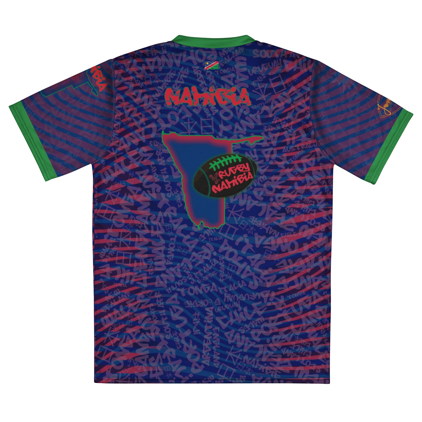 Maillot "Coupe du Monde de Rugby" Namibie