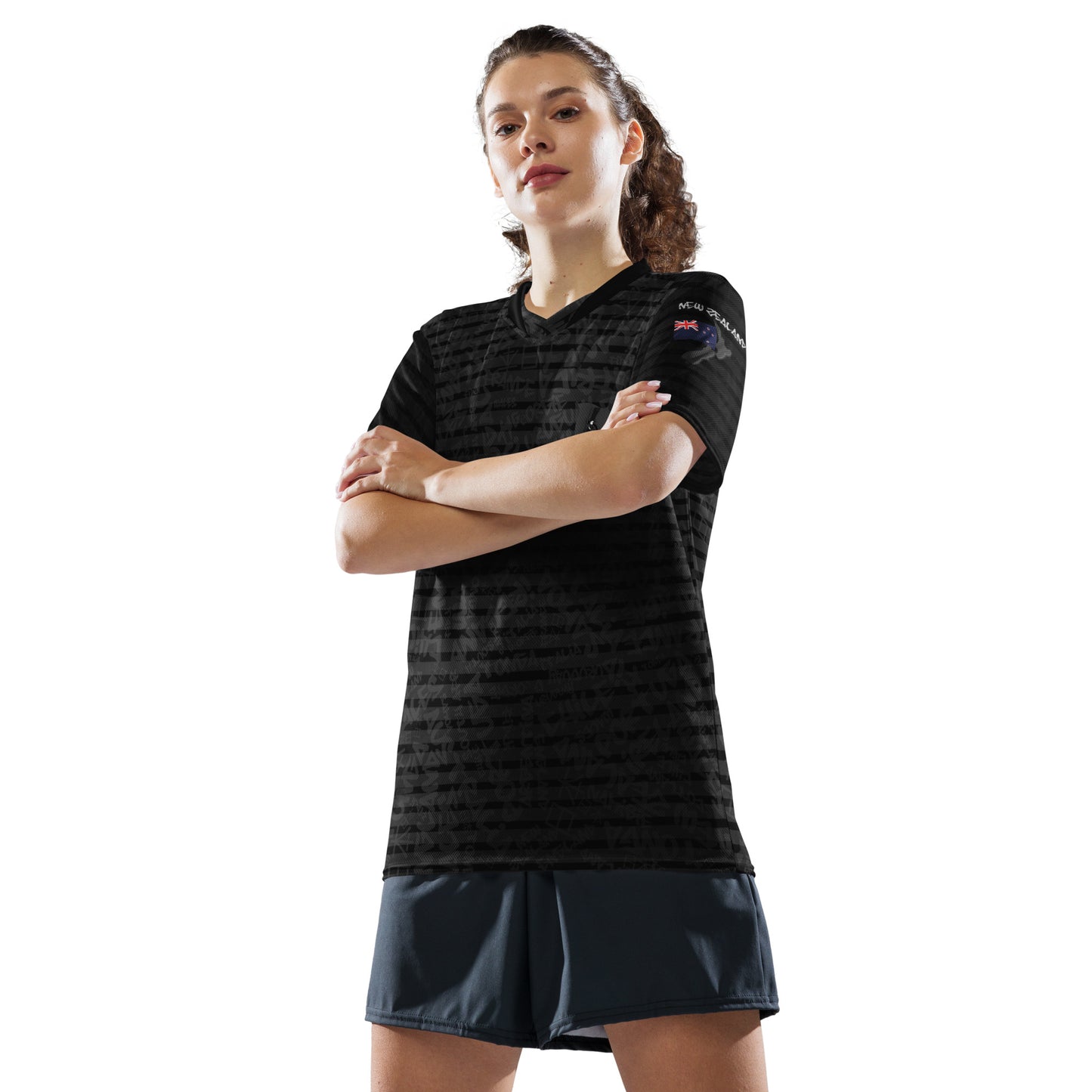 Maillot "Coupe du Monde de Rugby" Nouvelle Zélande