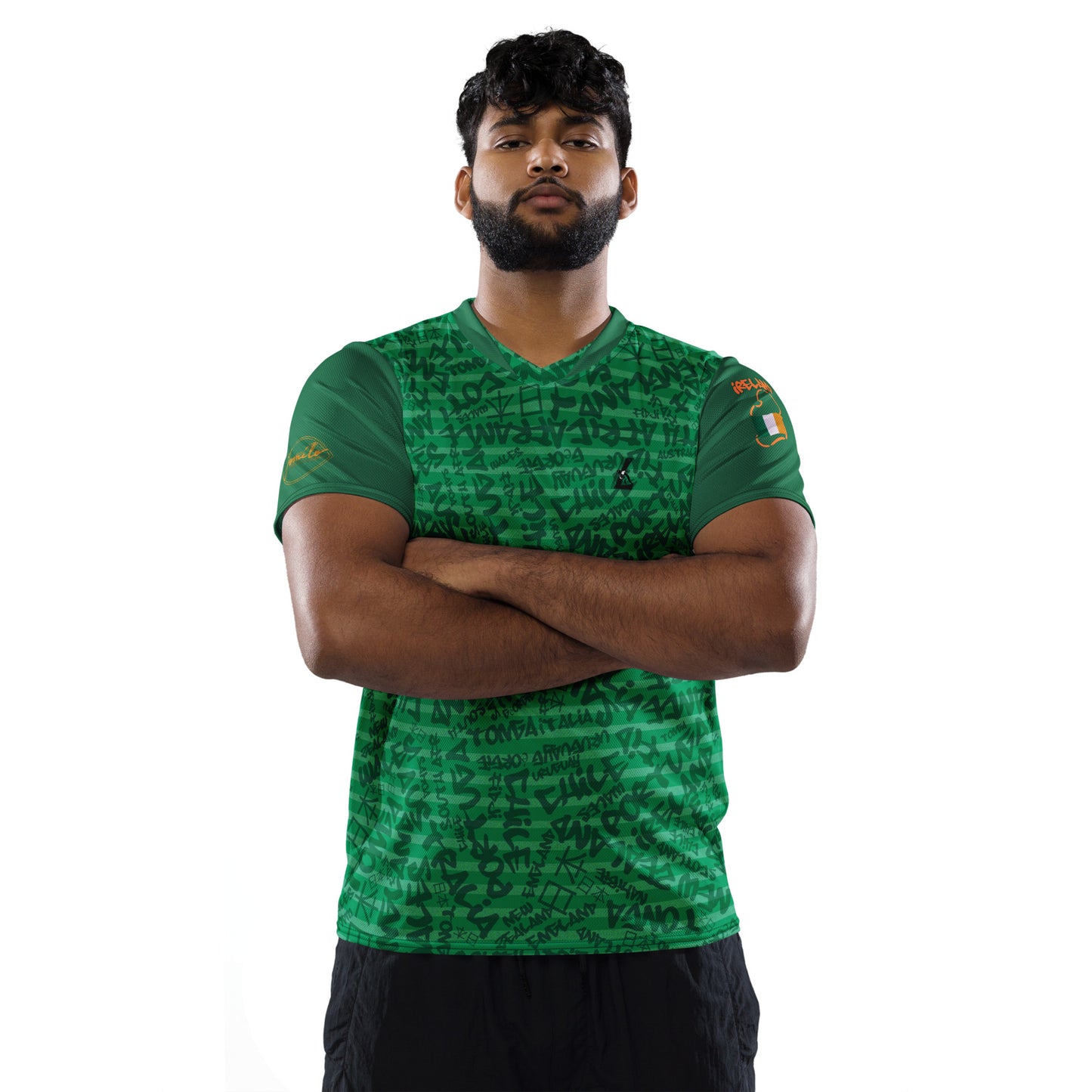 Maillot "Coupe du Monde de Rugby" Irlande