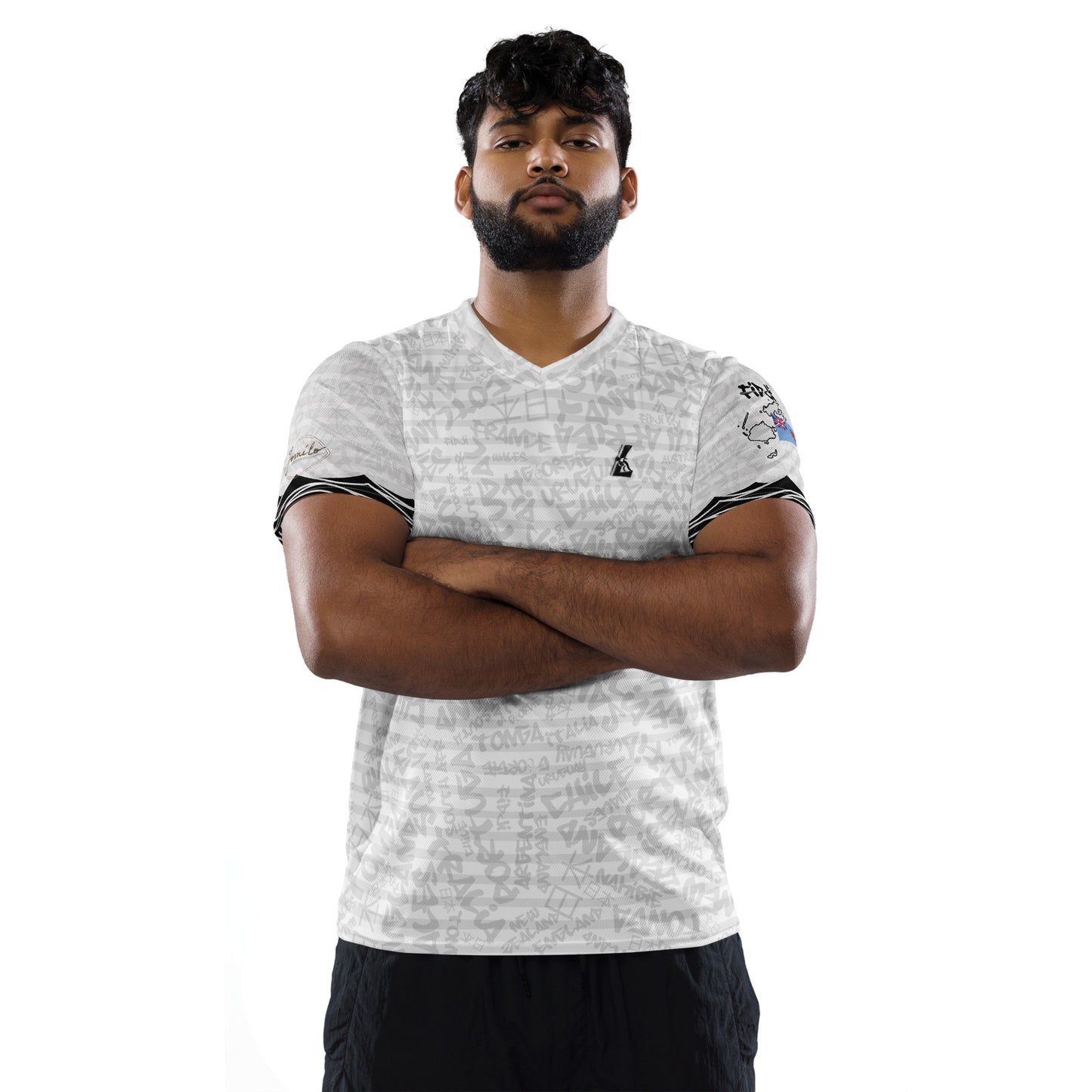 Maillot "Coupe du Monde de Rugby" Fidji