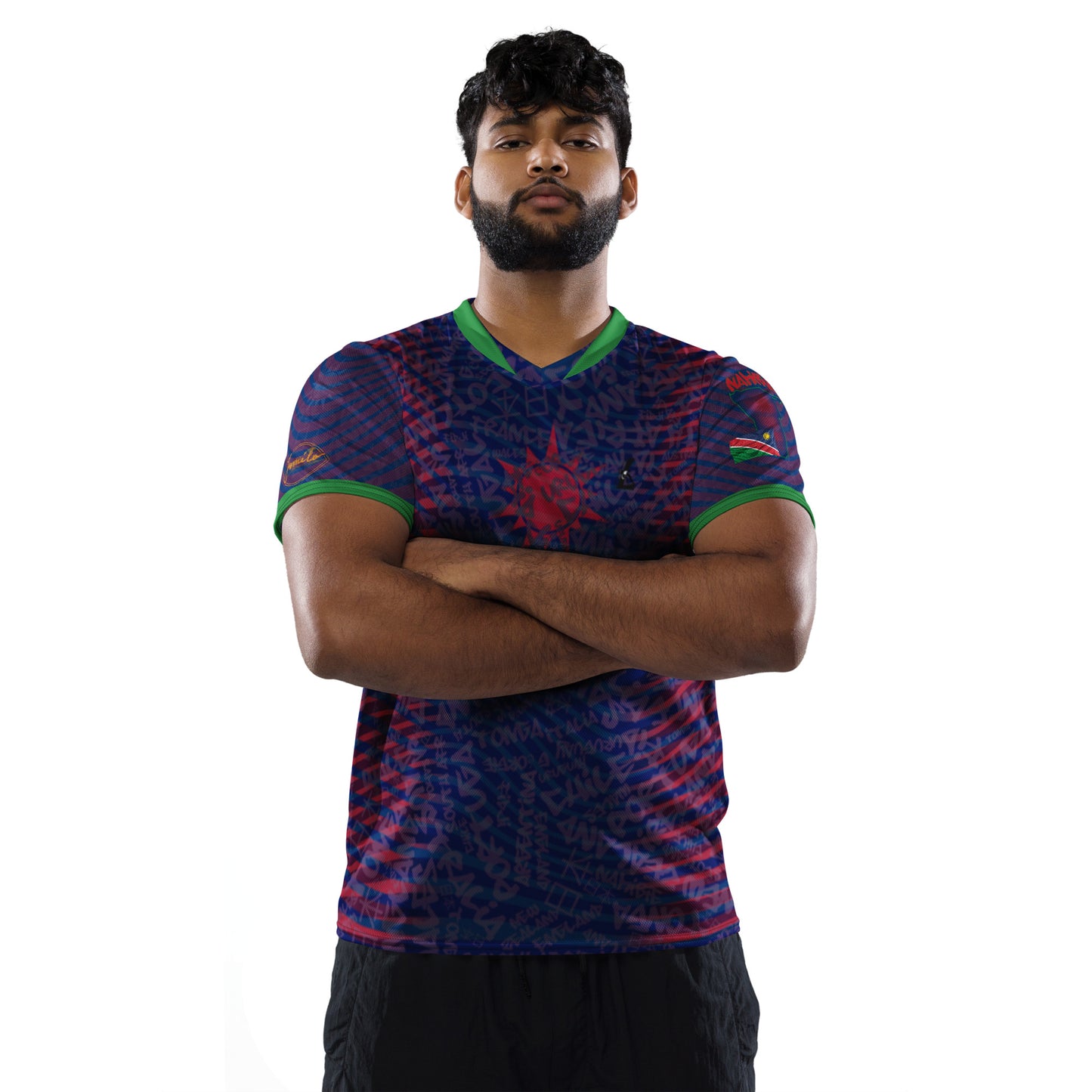 Maillot "Coupe du Monde de Rugby" Namibie