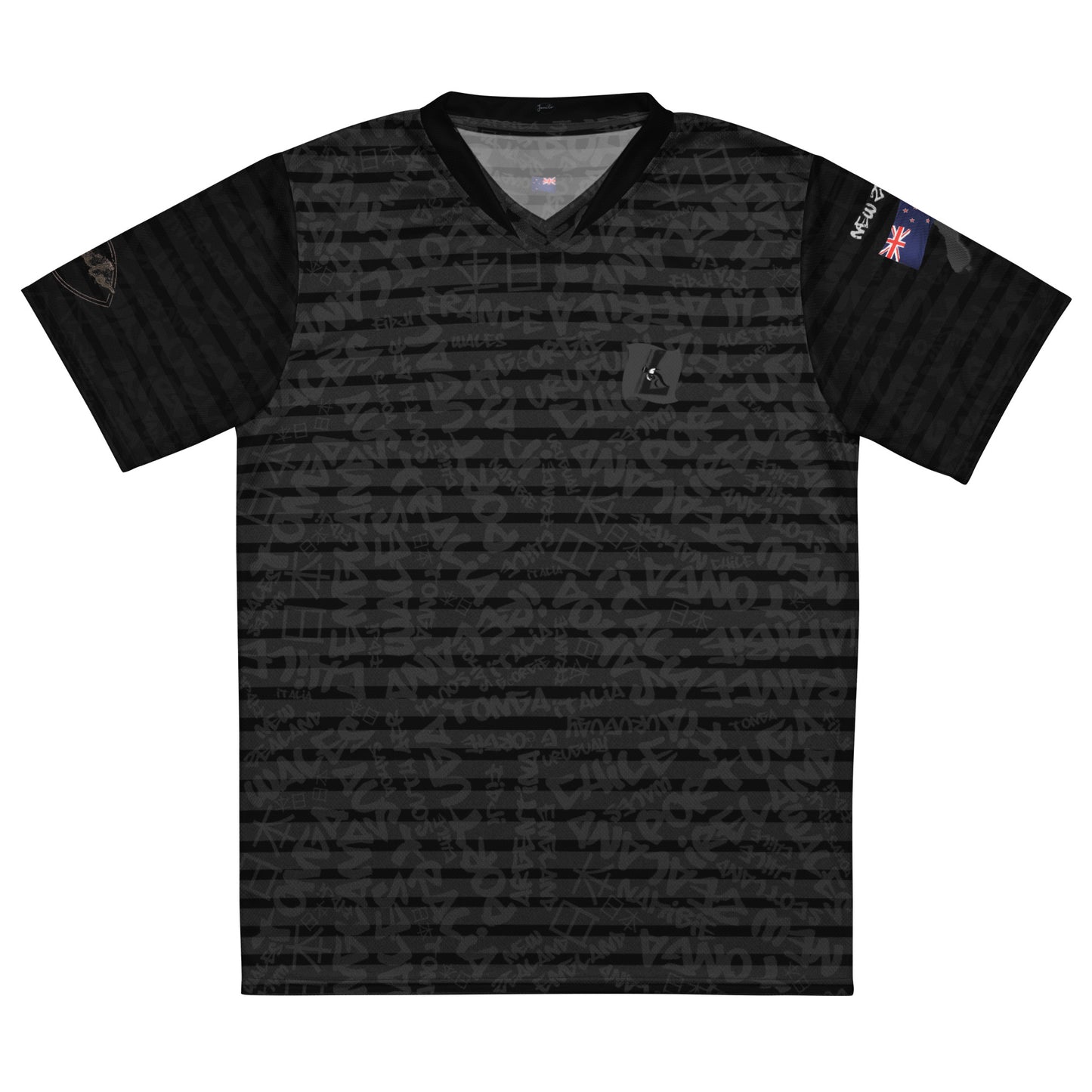 Maillot "Coupe du Monde de Rugby" Nouvelle Zélande