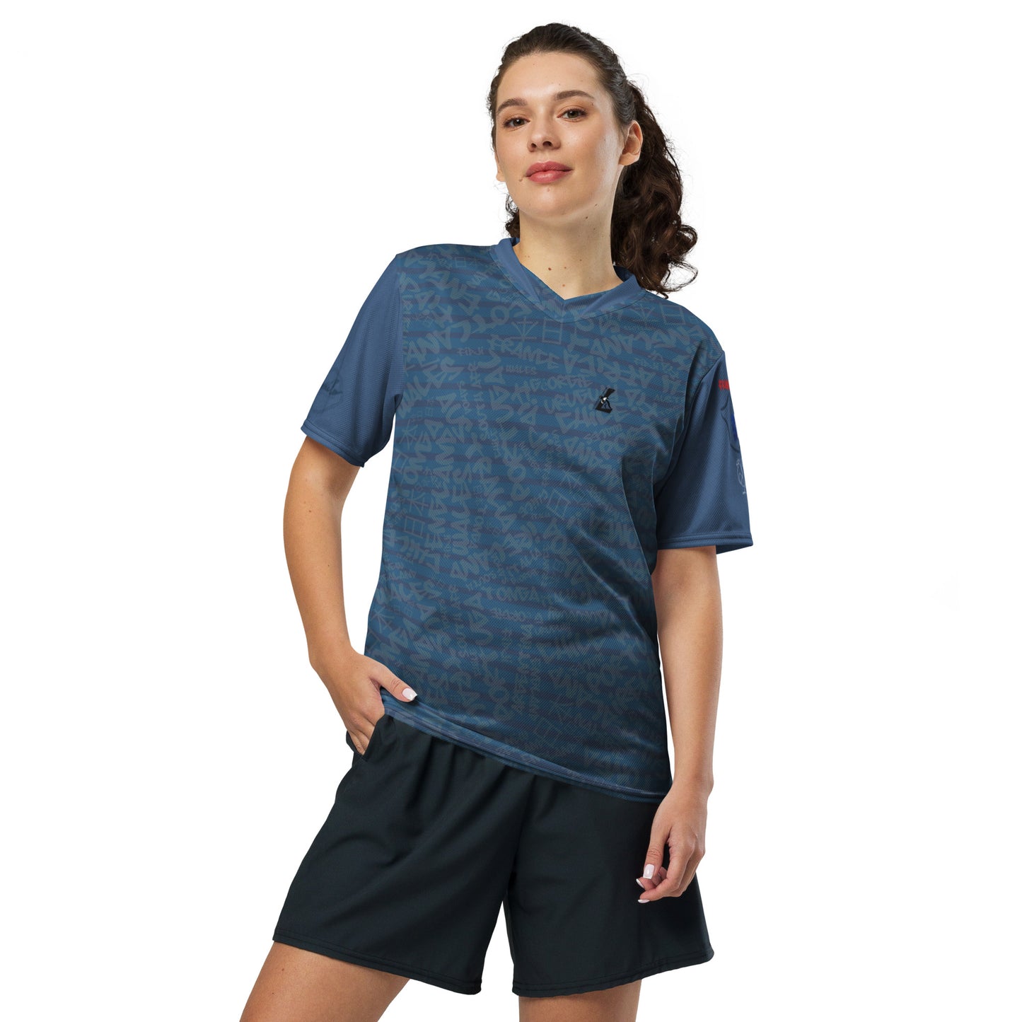 Maillot "Coupe du Monde de Rugby" FRANCE