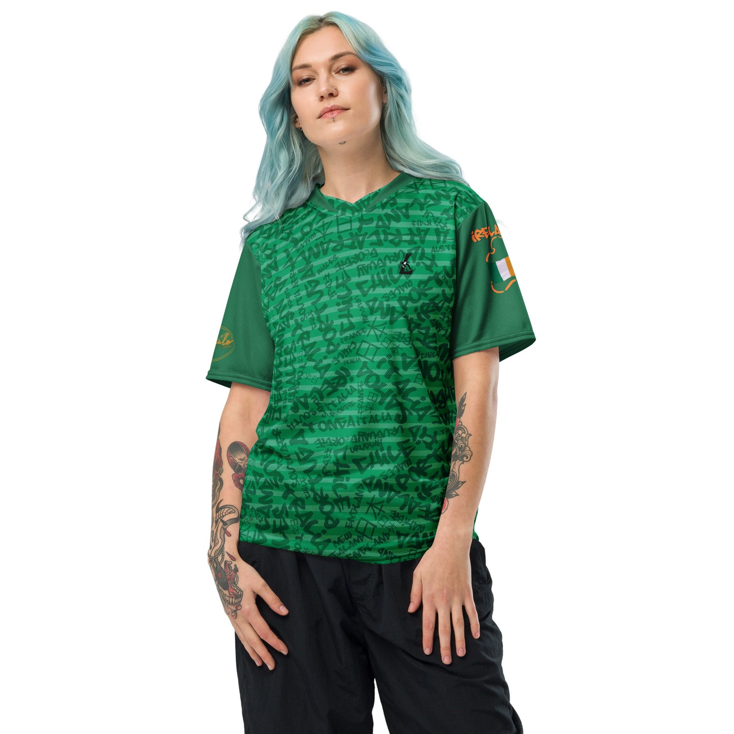 Maillot "Coupe du Monde de Rugby" Irlande