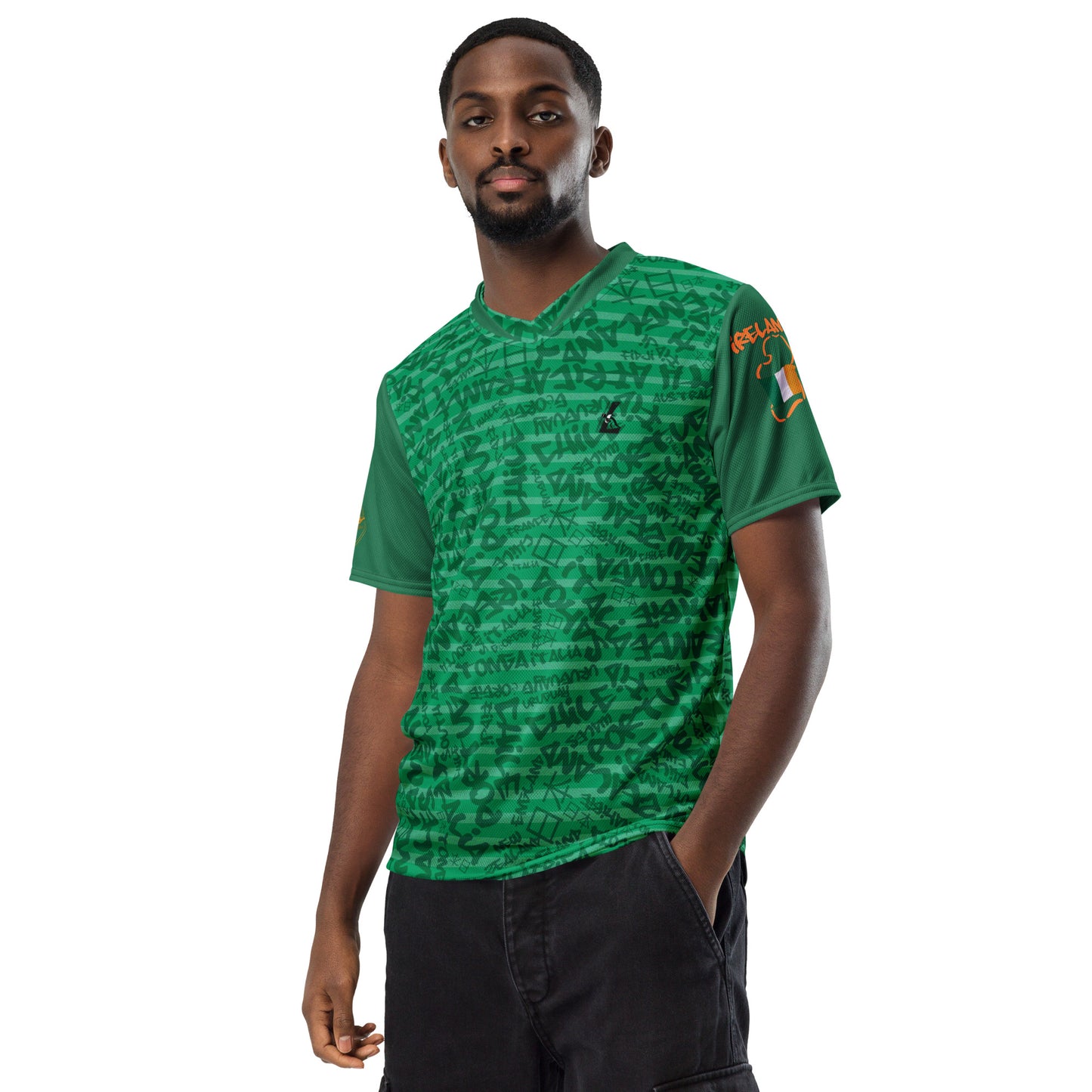 Maillot "Coupe du Monde de Rugby" Irlande