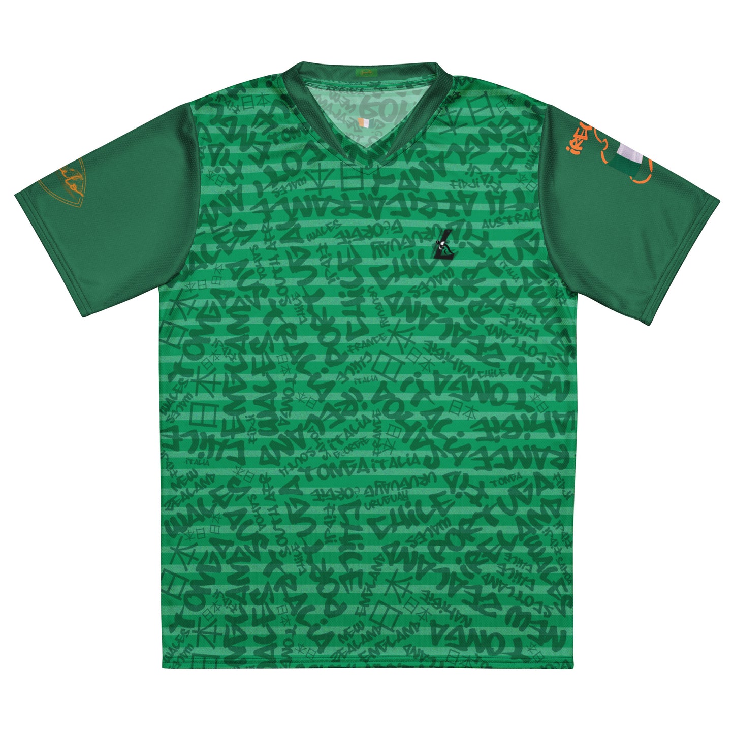 Maillot "Coupe du Monde de Rugby" Irlande