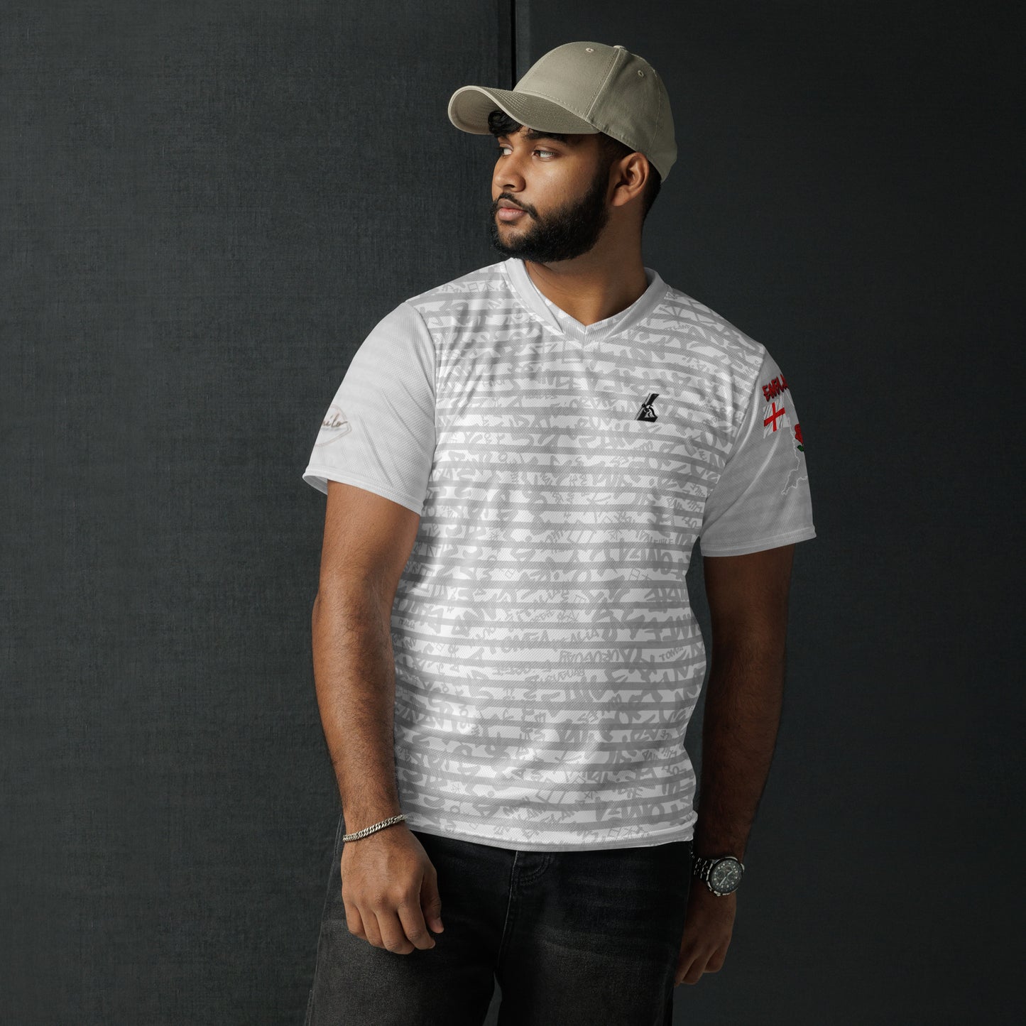 Maillot "Coupe du Monde de Rugby" Angleterre