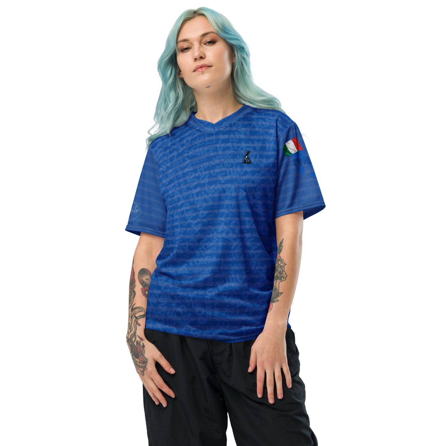 Maillot "Coupe du Monde de Rugby" Italie