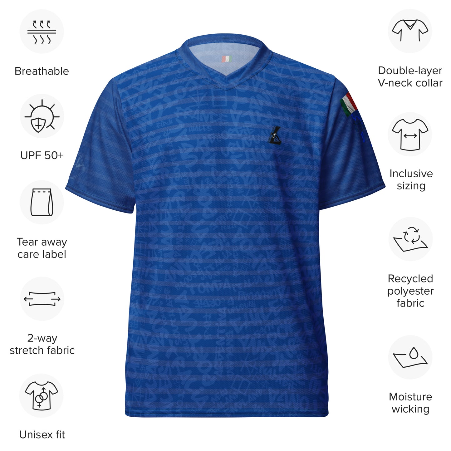 Maillot "Coupe du Monde de Rugby" Italie