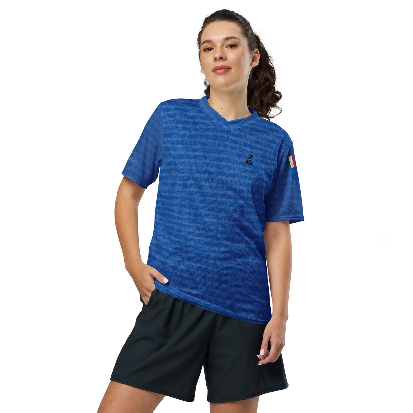Maillot "Coupe du Monde de Rugby" Italie