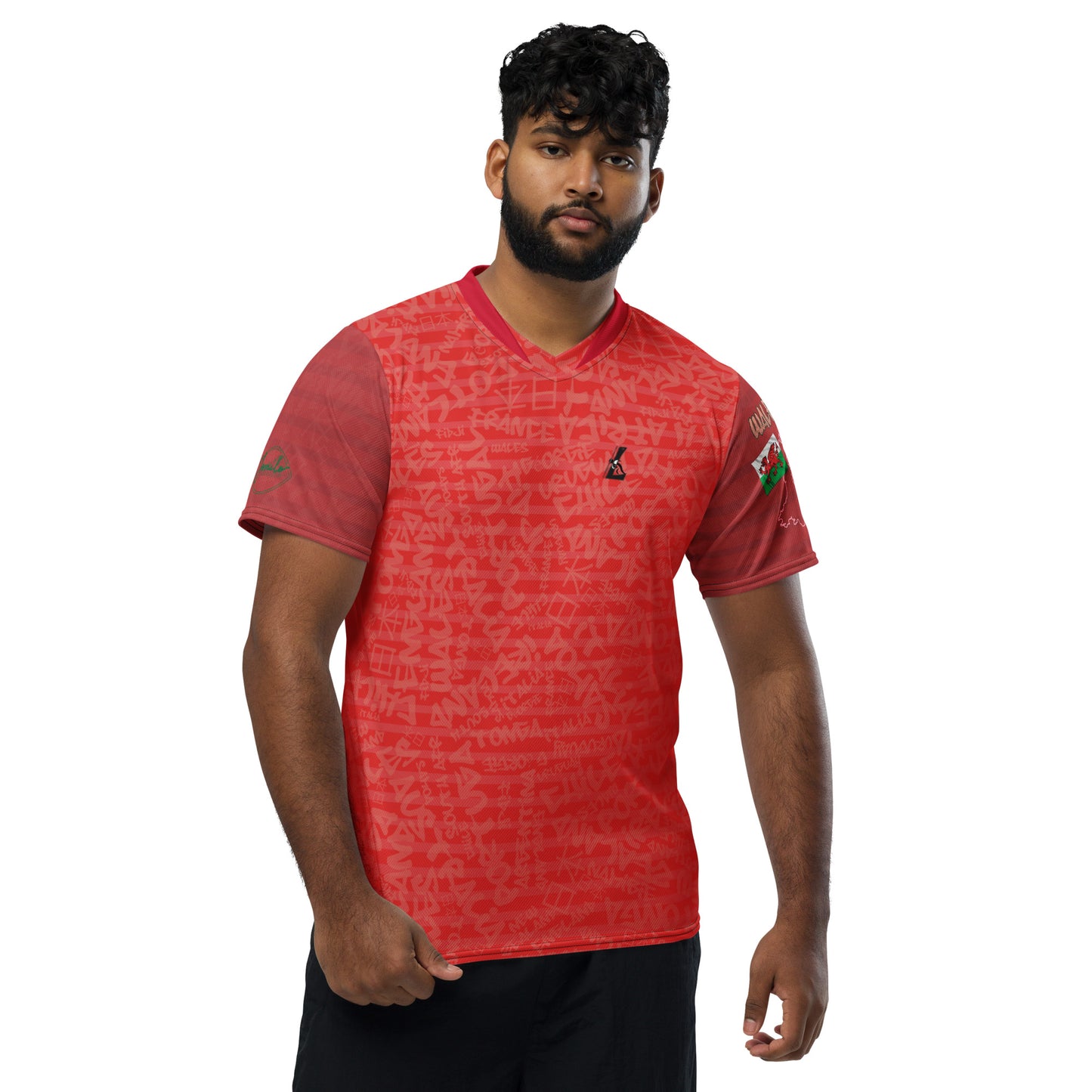Maillot "Coupe du Monde de Rugby" Pays de Galles