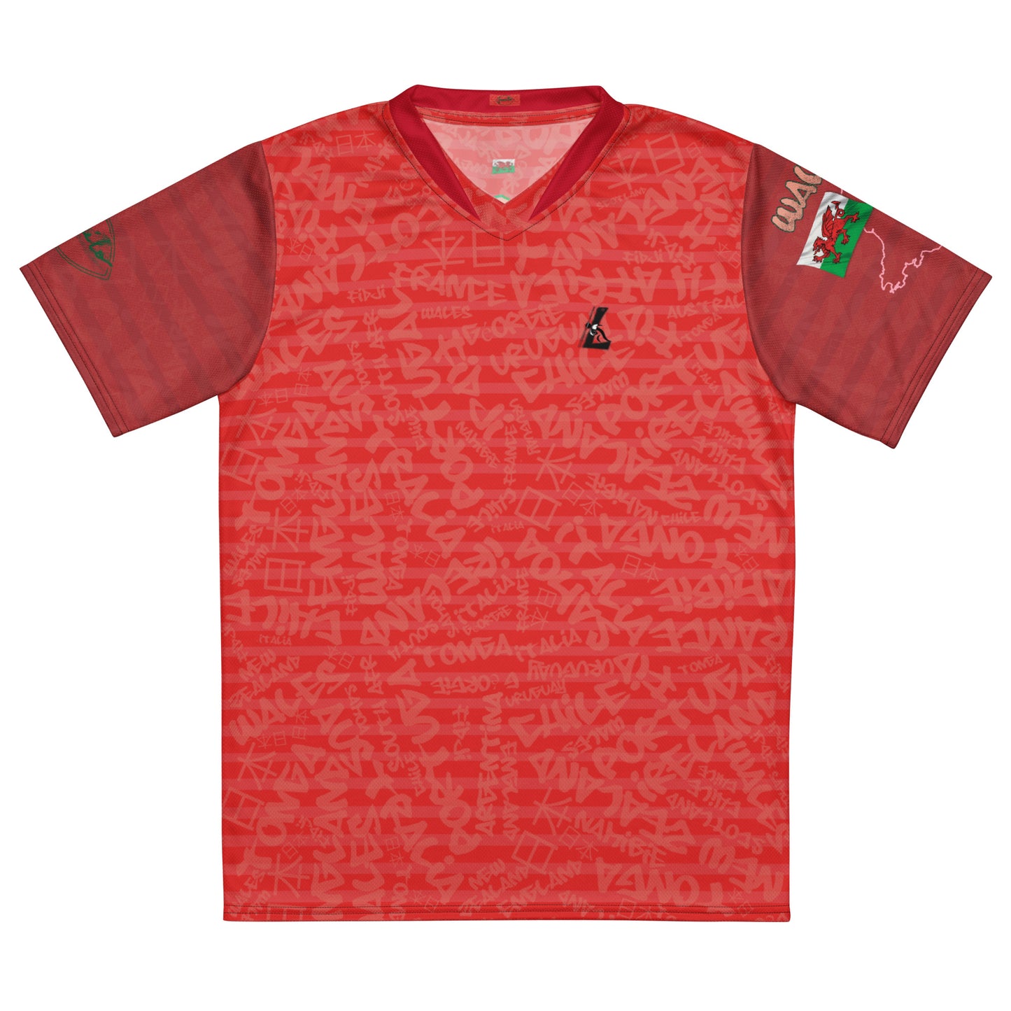 Maillot "Coupe du Monde de Rugby" Pays de Galles