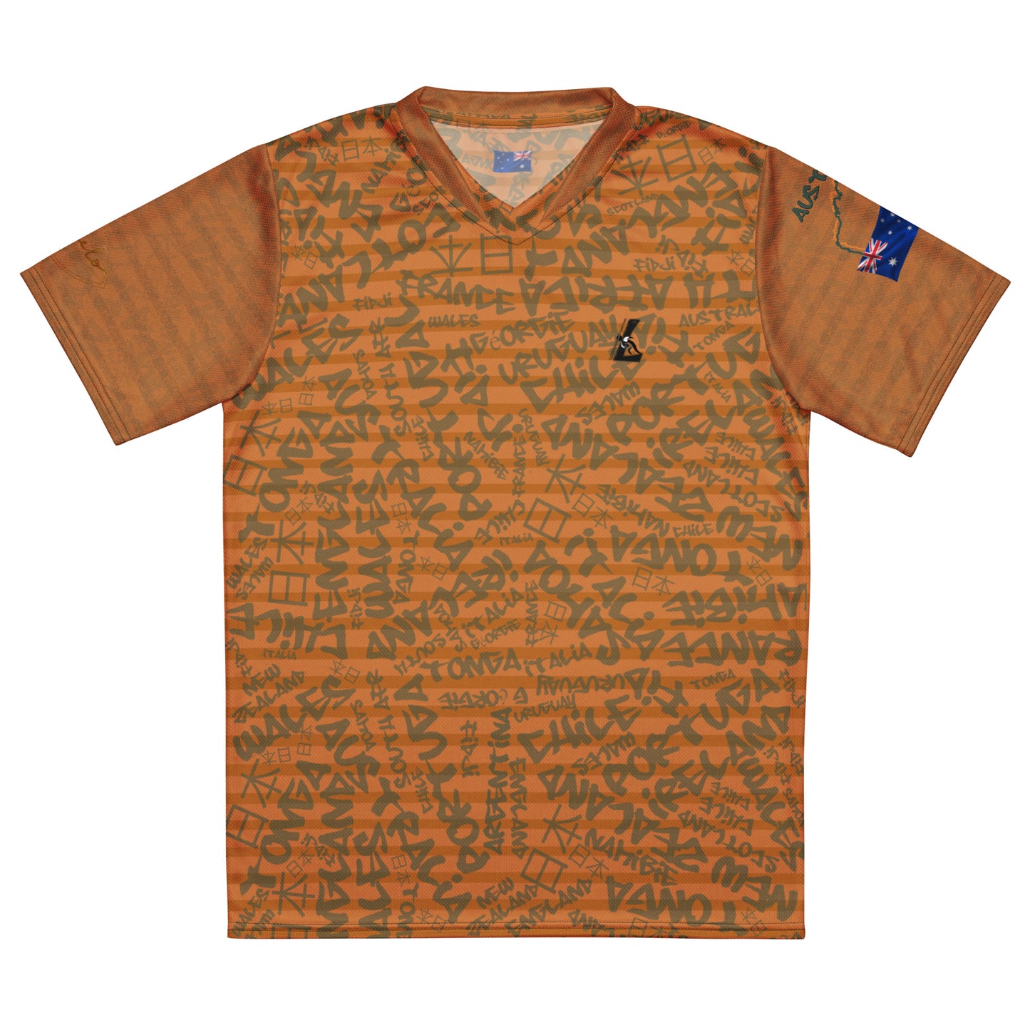 Maillot "Coupe du Monde de Rugby" AUSTRALIE