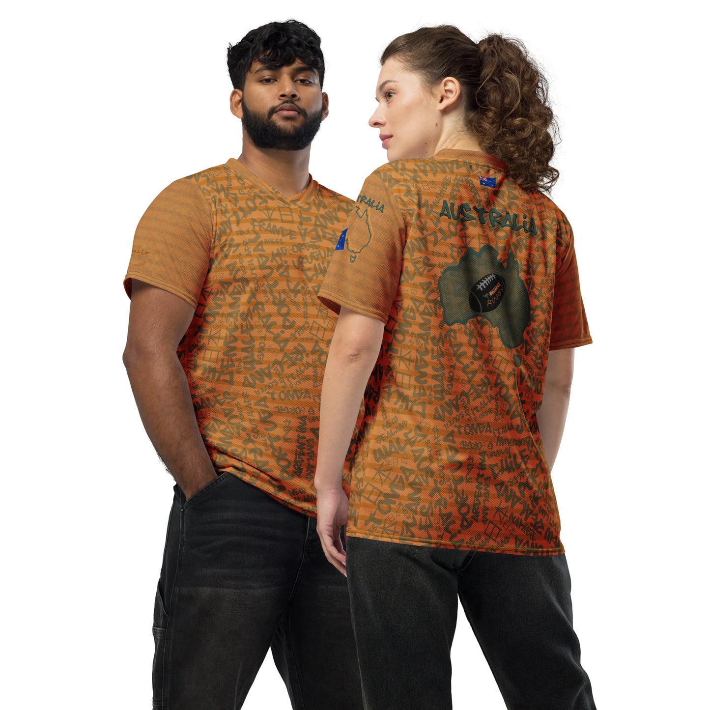 Maillot "Coupe du Monde de Rugby" AUSTRALIE