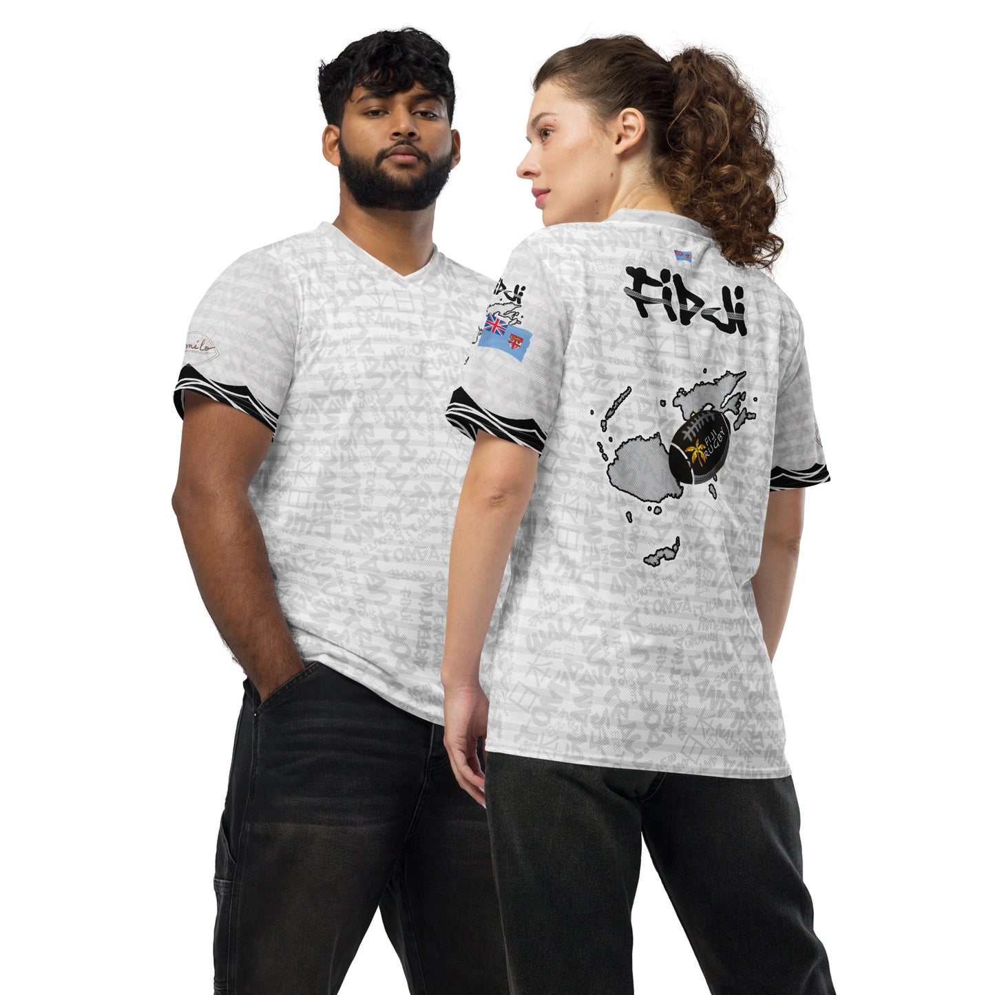 Maillot "Coupe du Monde de Rugby" Fidji