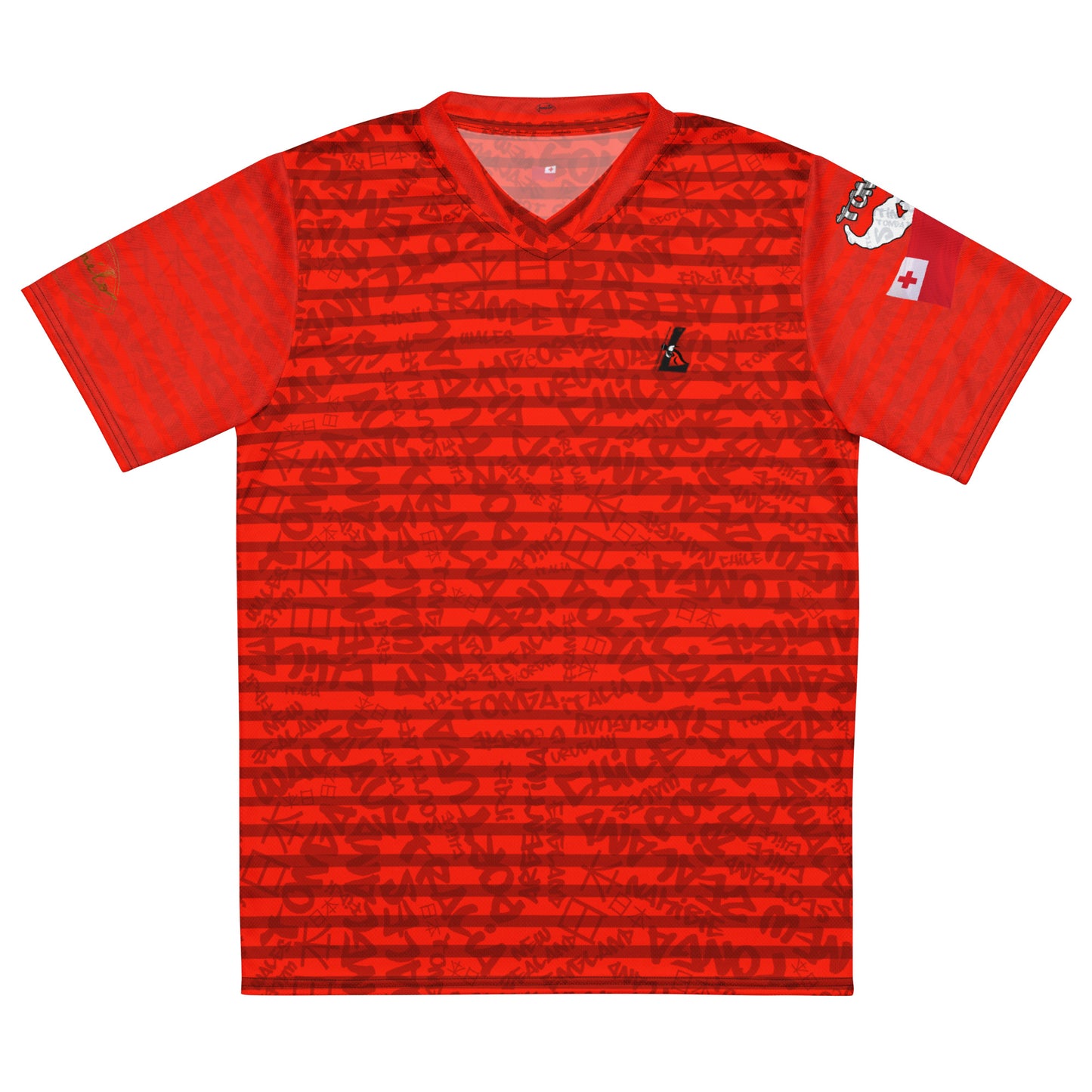 Maillot "Coupe du Monde de Rugby" Tonga