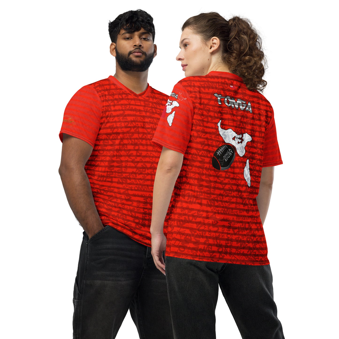 Maillot "Coupe du Monde de Rugby" Tonga
