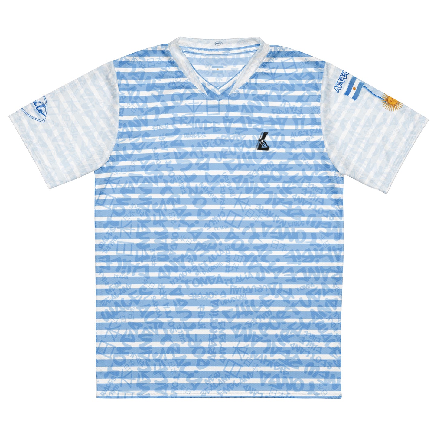 Maillot "Coupe du Monde de Rugby" Argentine