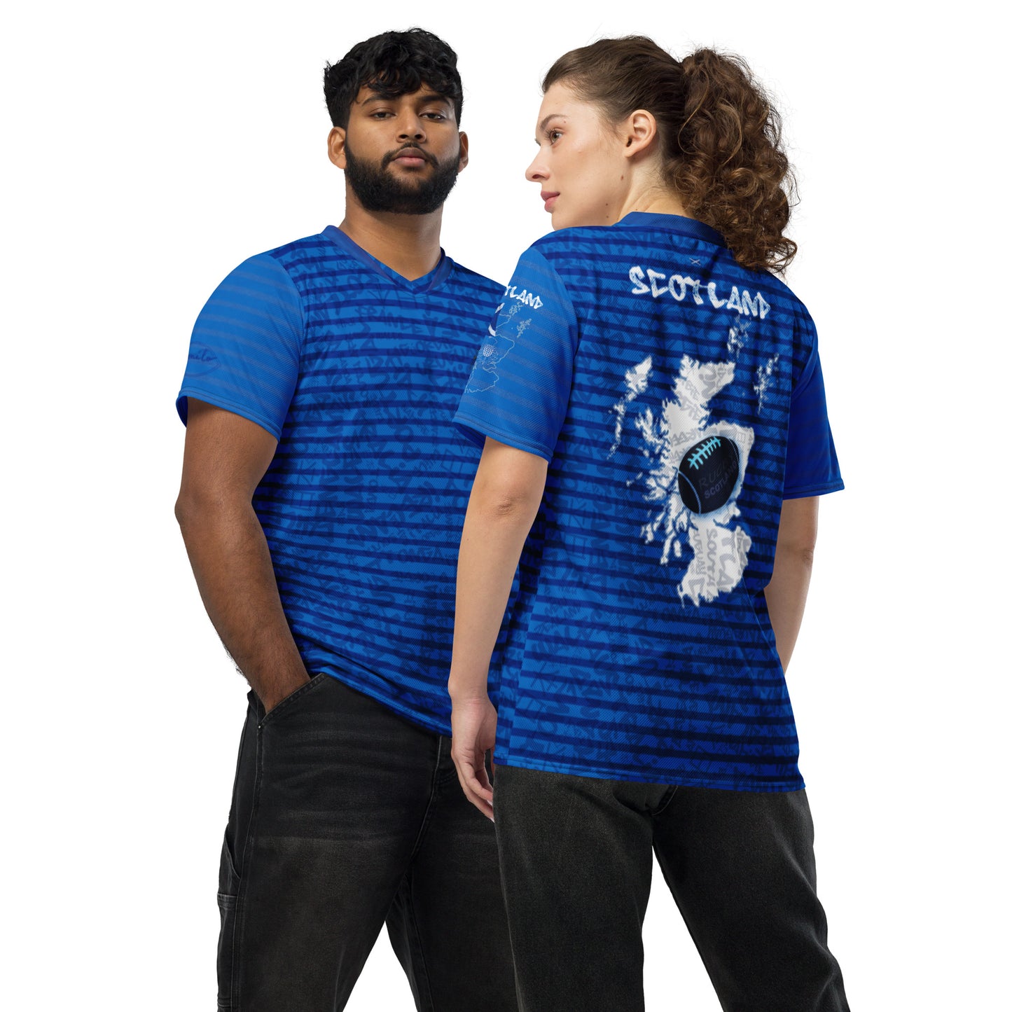 Maillot "Coupe du Monde de Rugby" Ecosse