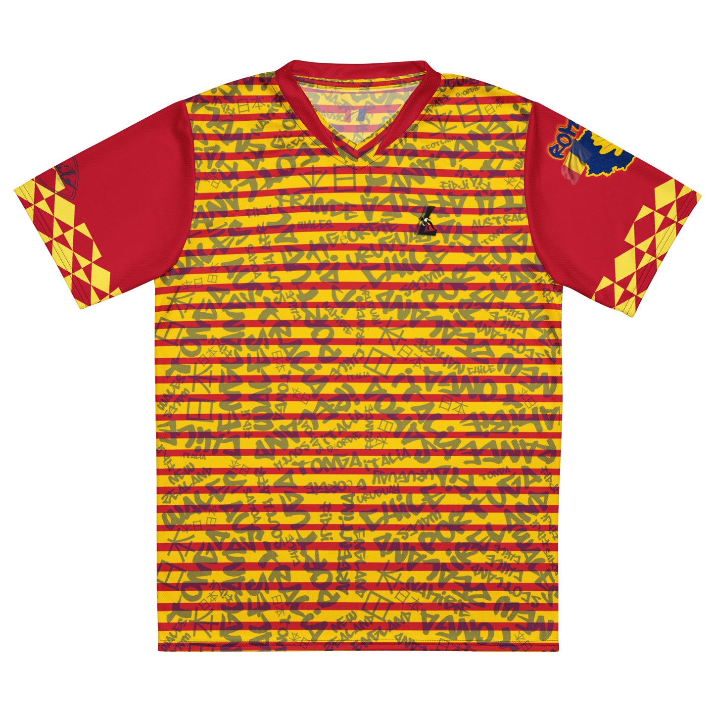 Maillot "Coupe du Monde de Rugby" Roumanie