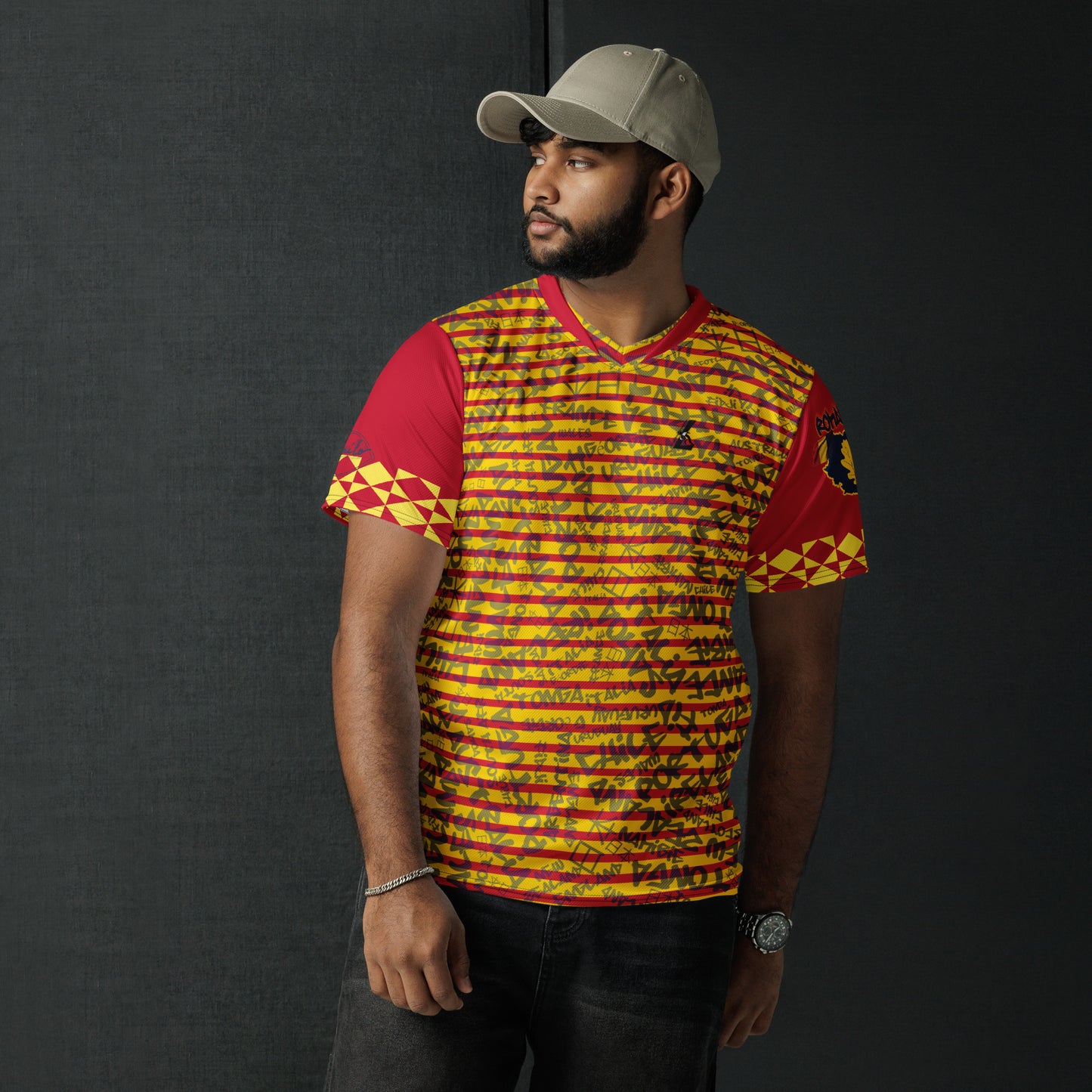 Maillot "Coupe du Monde de Rugby" Roumanie