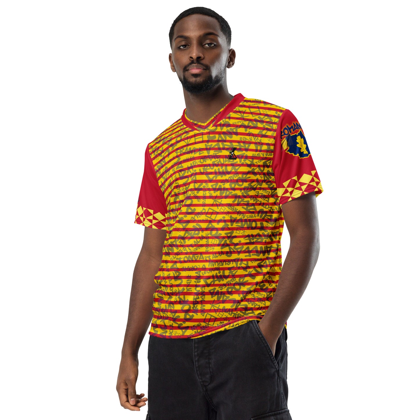 Maillot "Coupe du Monde de Rugby" Roumanie