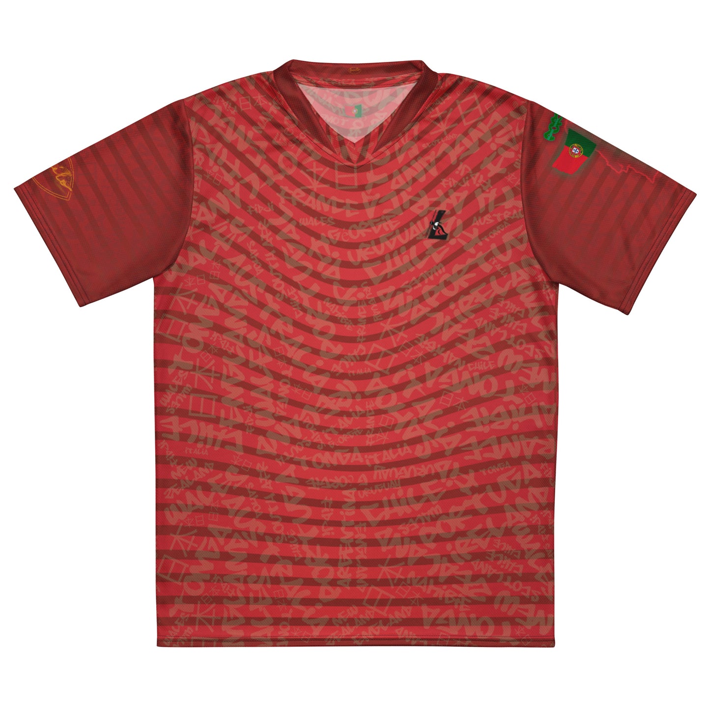 Maillot "Coupe du Monde de Rugby" Portugal