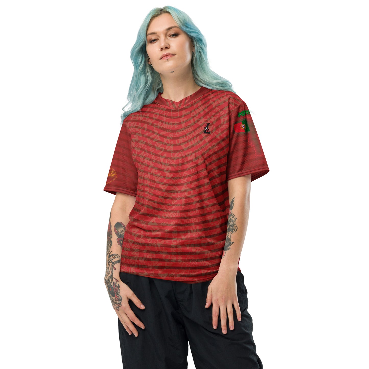 Maillot "Coupe du Monde de Rugby" Portugal