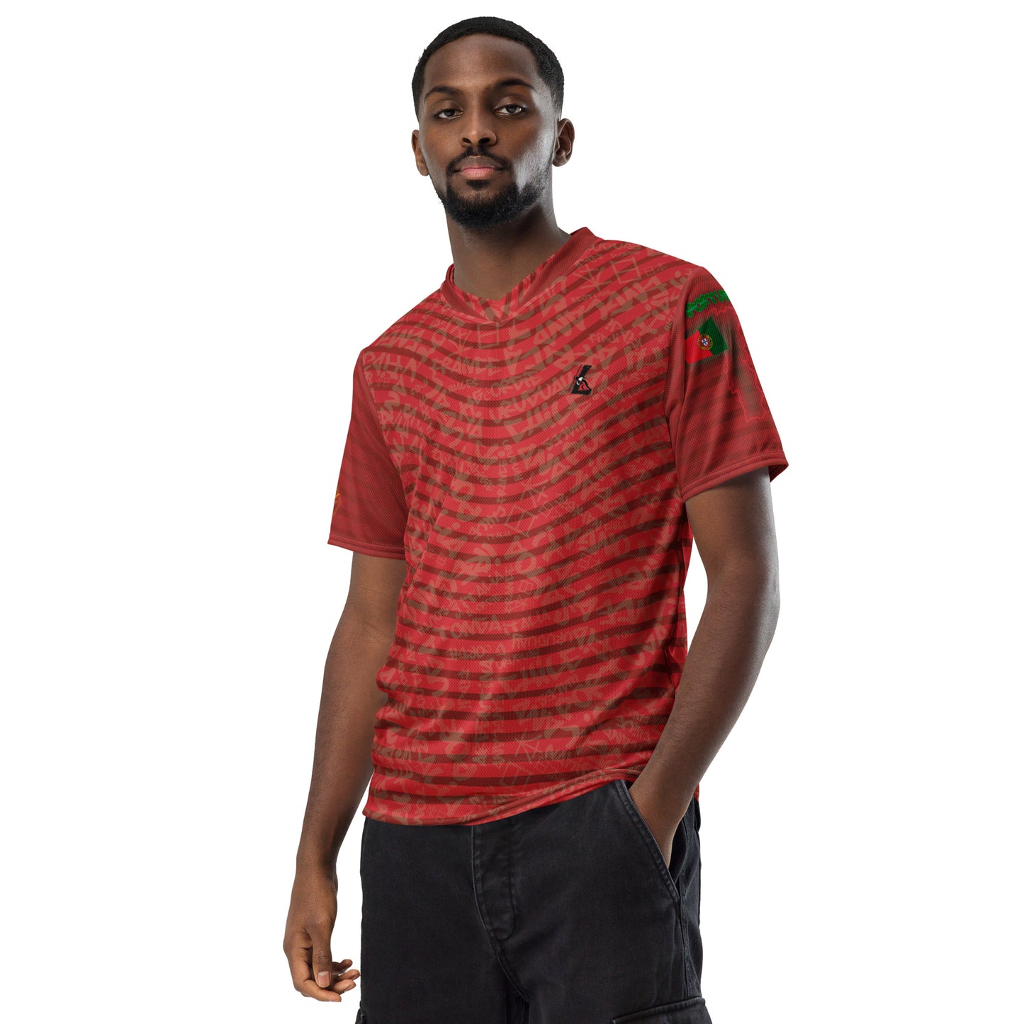 Maillot "Coupe du Monde de Rugby" Portugal