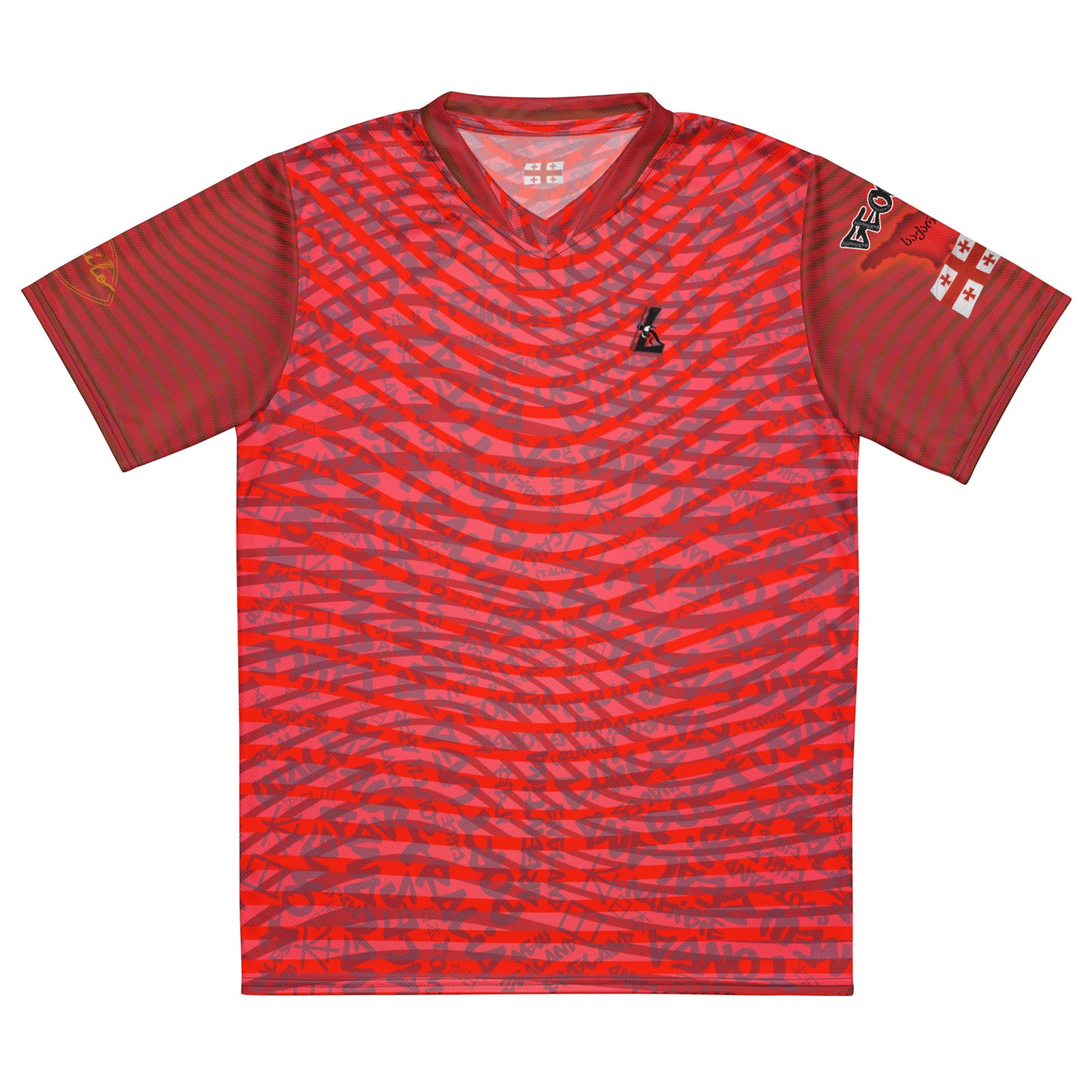 Maillot "Coupe du Monde de Rugby" Géorgie